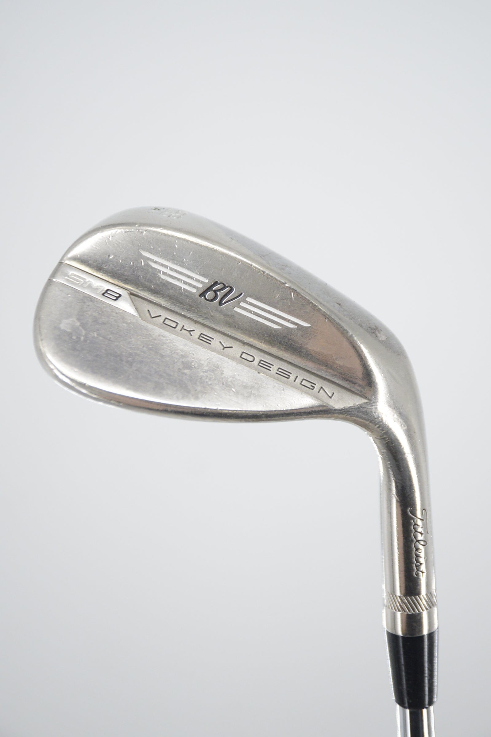 Titleist Vokey SM8 Brushed Steel 58 Degree Wedge Wedge Flex 34.75" Golf Clubs GolfRoots