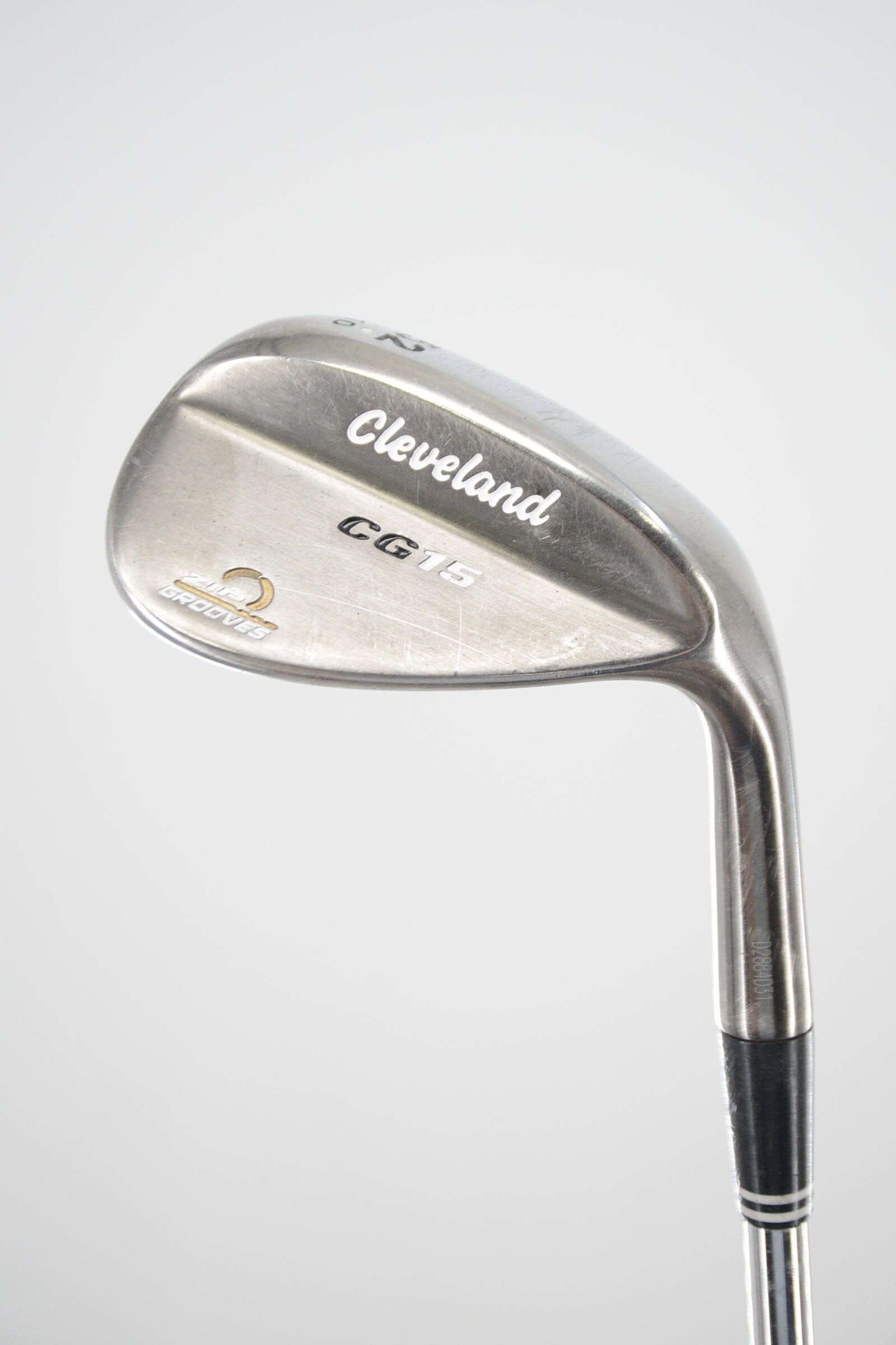 Cleveland CG15 Oil Quenched 52 Degree Wedge Wedge Flex 35.5" Golf Clubs GolfRoots