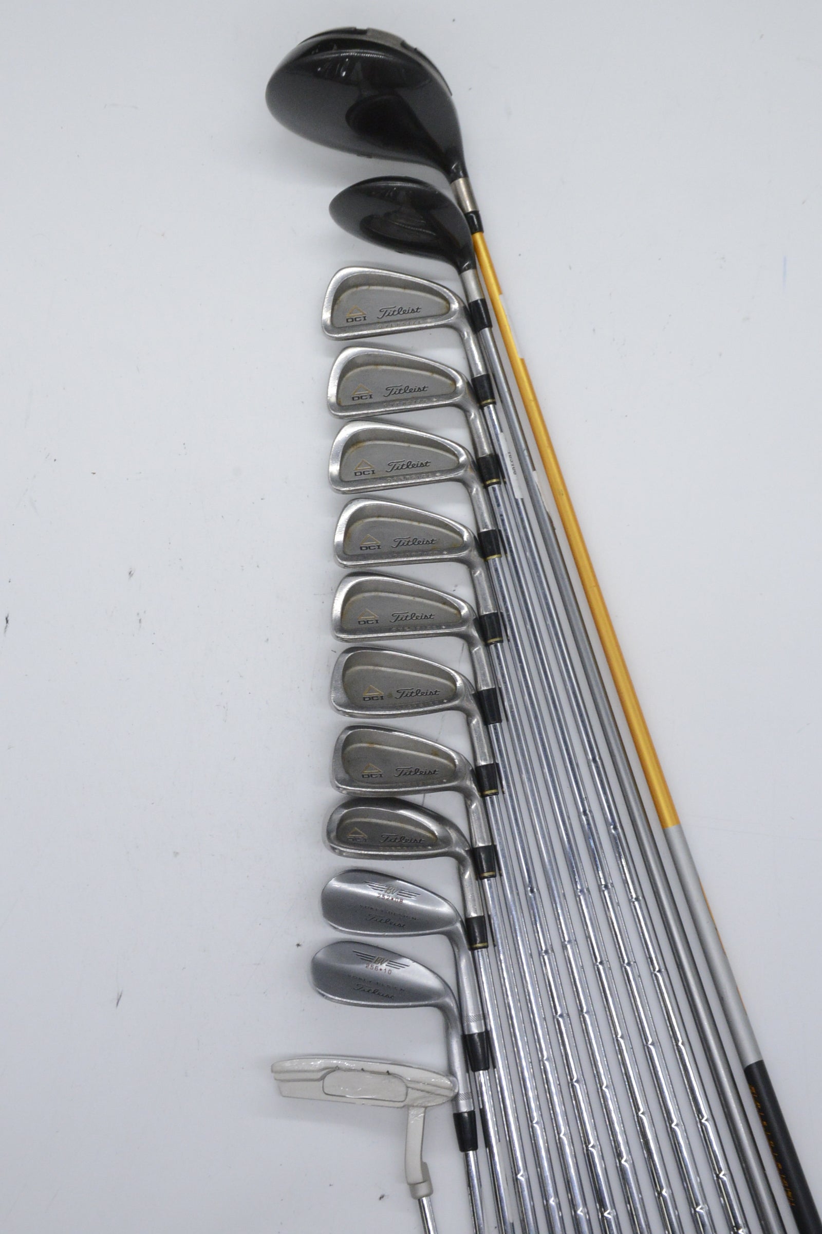 Titleist DCI Oversize + Mixed Full Set S Flex Std Length
