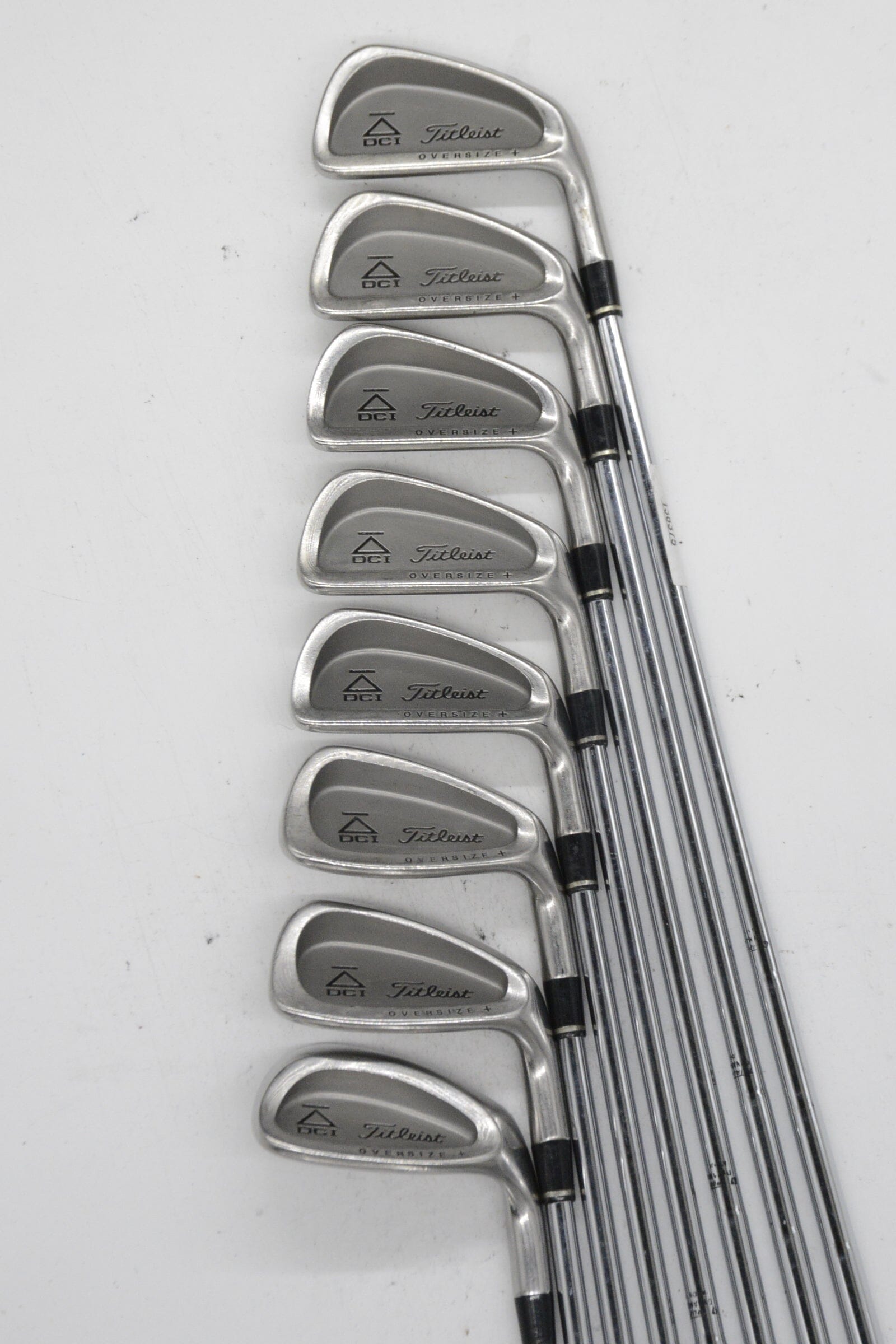 Titleist DCI Oversize + 3-PW Iron Set S Flex +0.75" Golf Clubs GolfRoots