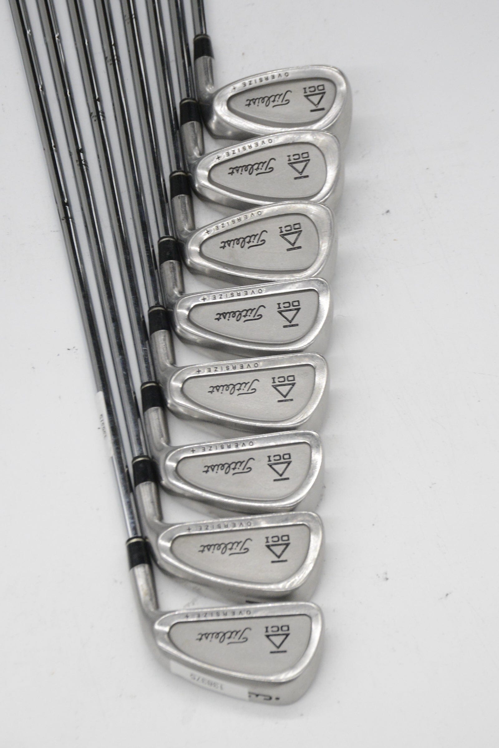 Titleist DCI Oversize + 3-PW Iron Set S Flex +0.75" Golf Clubs GolfRoots