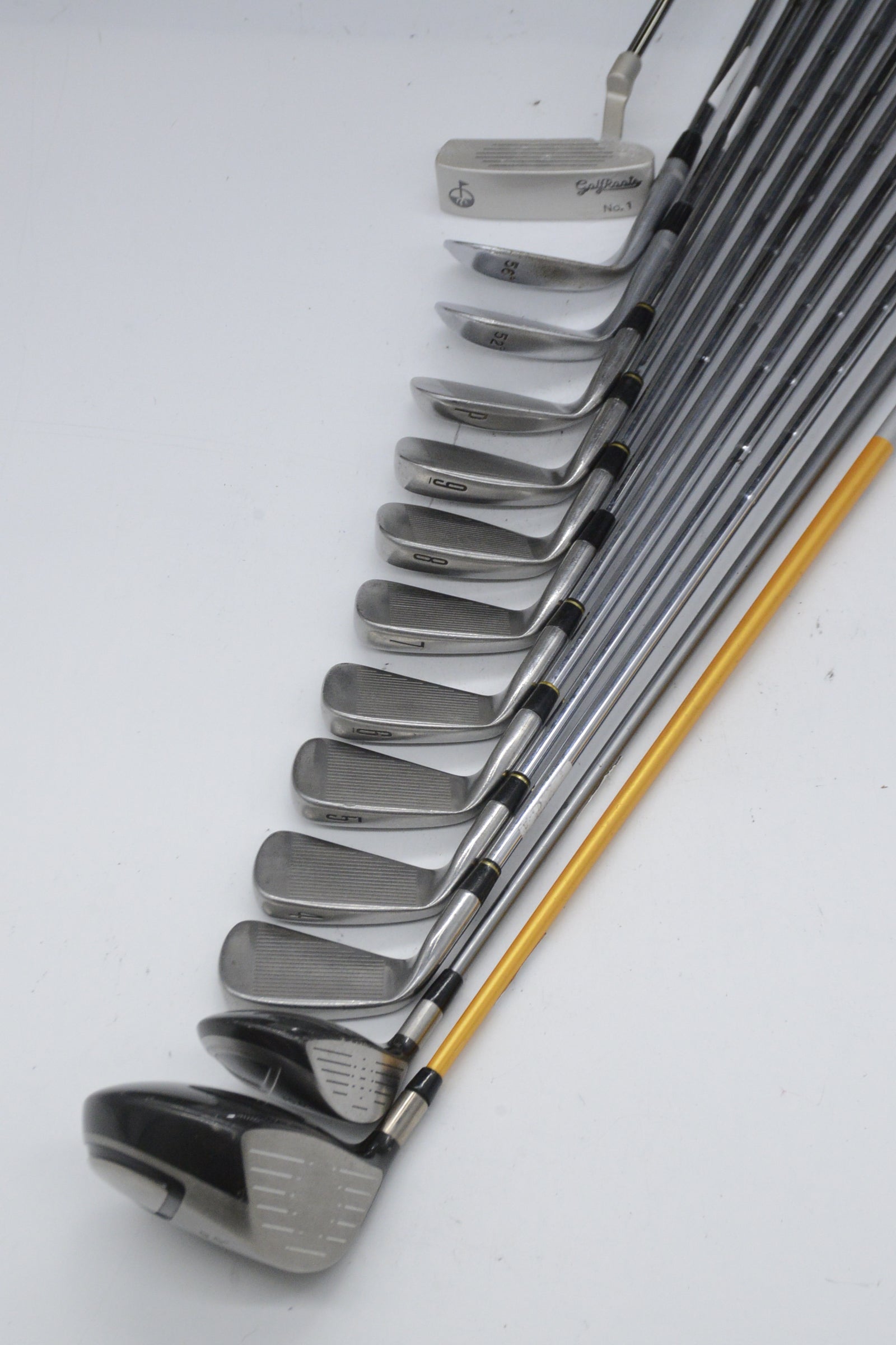 Titleist DCI Oversize + Mixed Full Set S Flex Std Length
