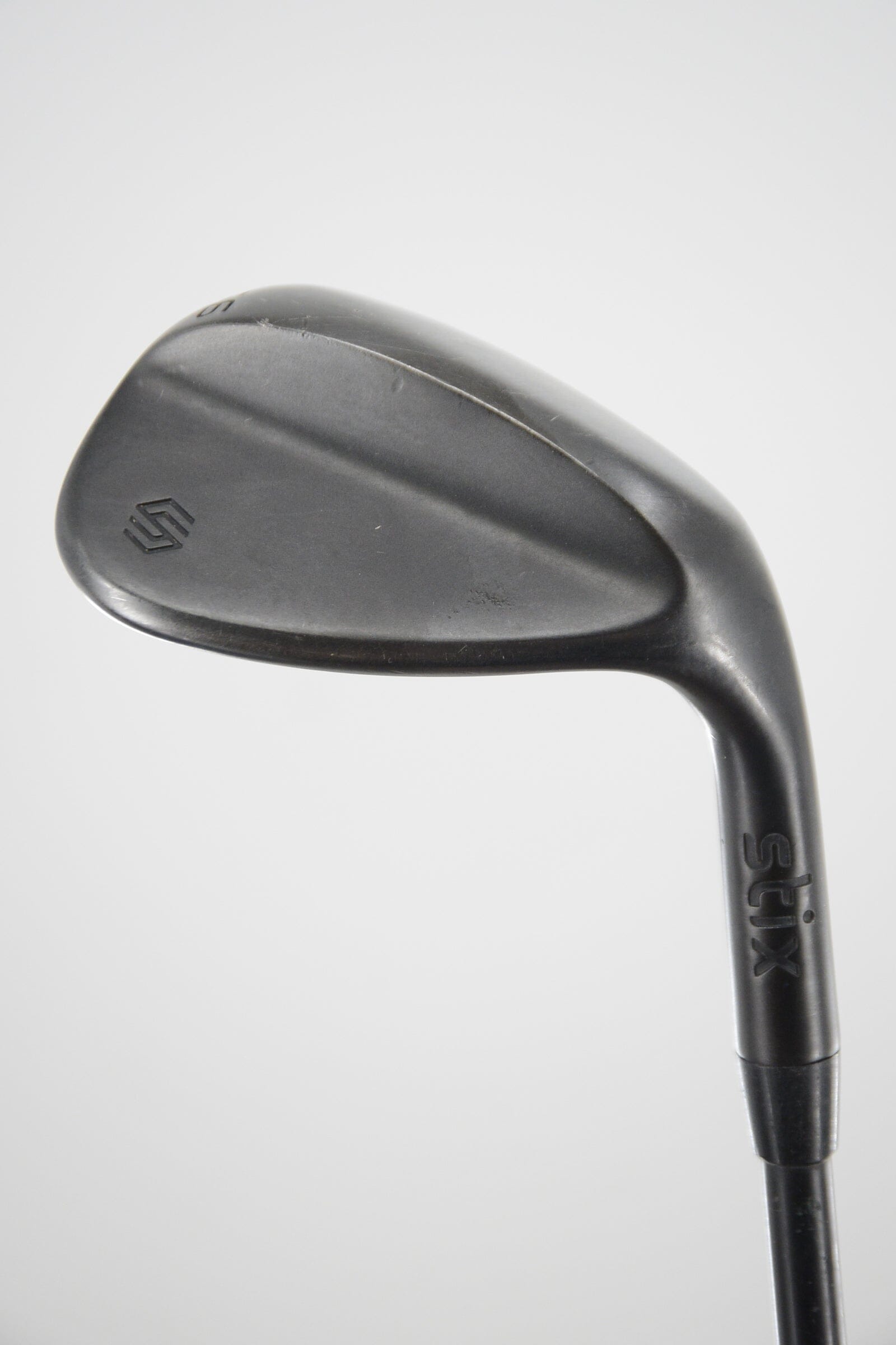 Stix Black 56 Degree Wedge R Flex 34.5" Golf Clubs GolfRoots