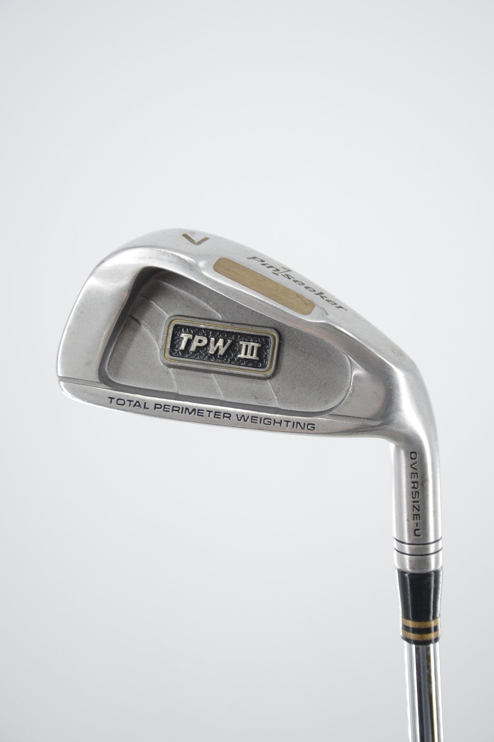 Pinseeker TPW II 7 Iron S Flex 36.75" Golf Clubs GolfRoots