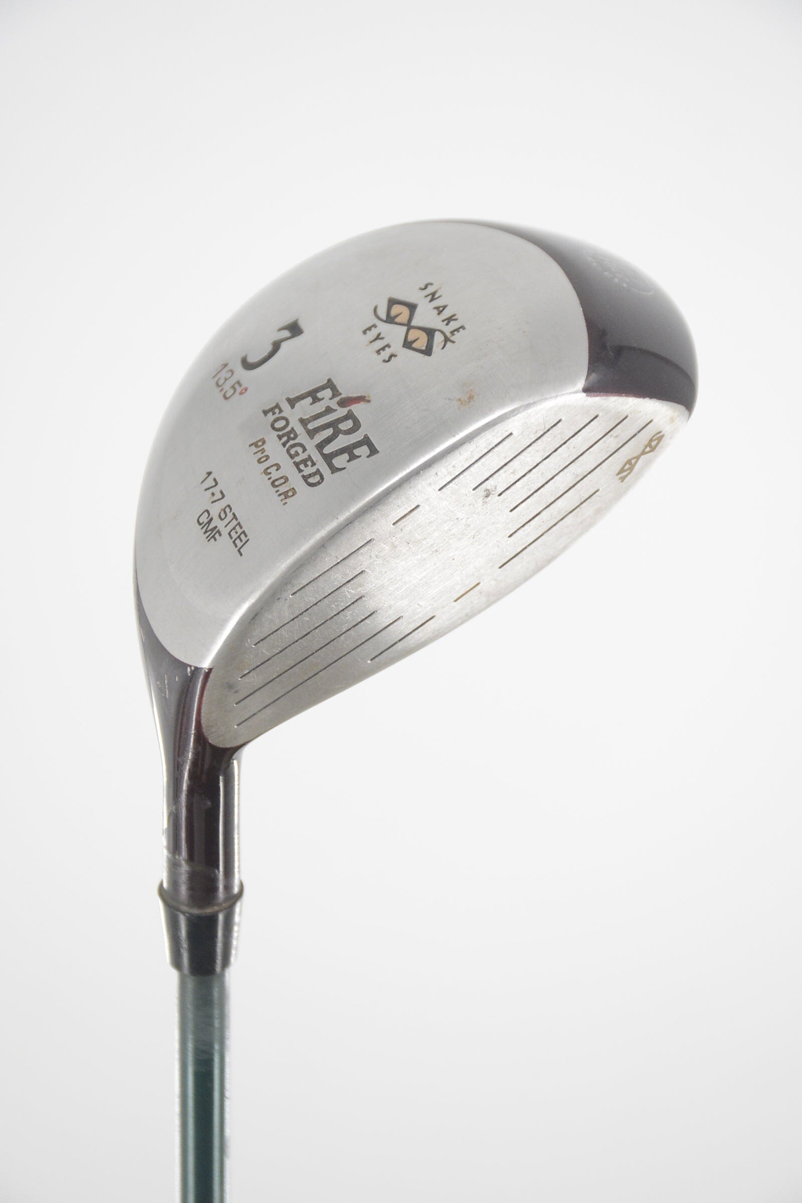 Snake Eyes Fire Forged 3 Wood R Flex 42.75" Golf Clubs GolfRoots