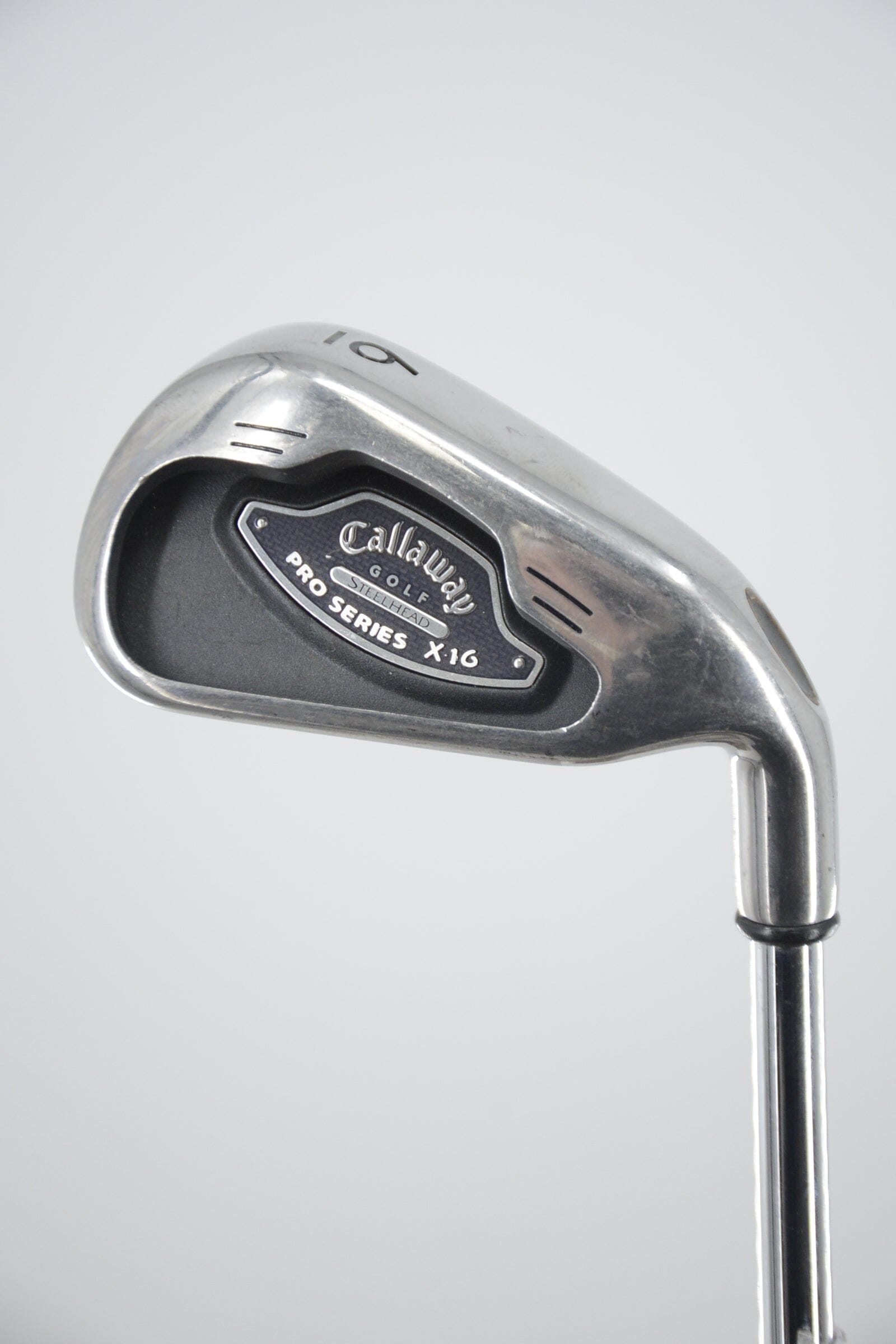 Callaway Steelhead X-16 Pro Series 6 Iron S Flex 37.25" Golf Clubs GolfRoots