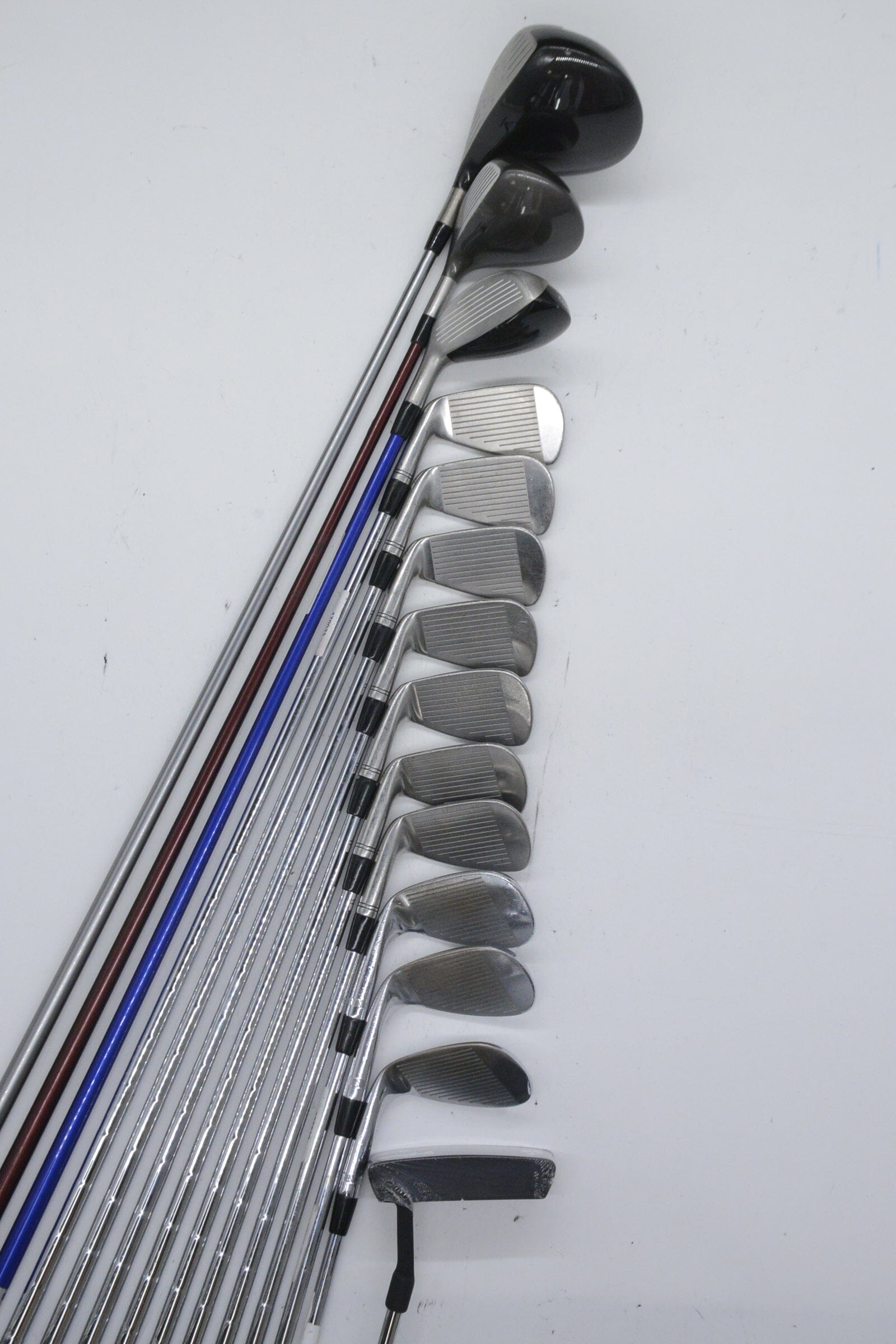 Titleist 735.CM Forged Mixed Full Set S Flex Std Length