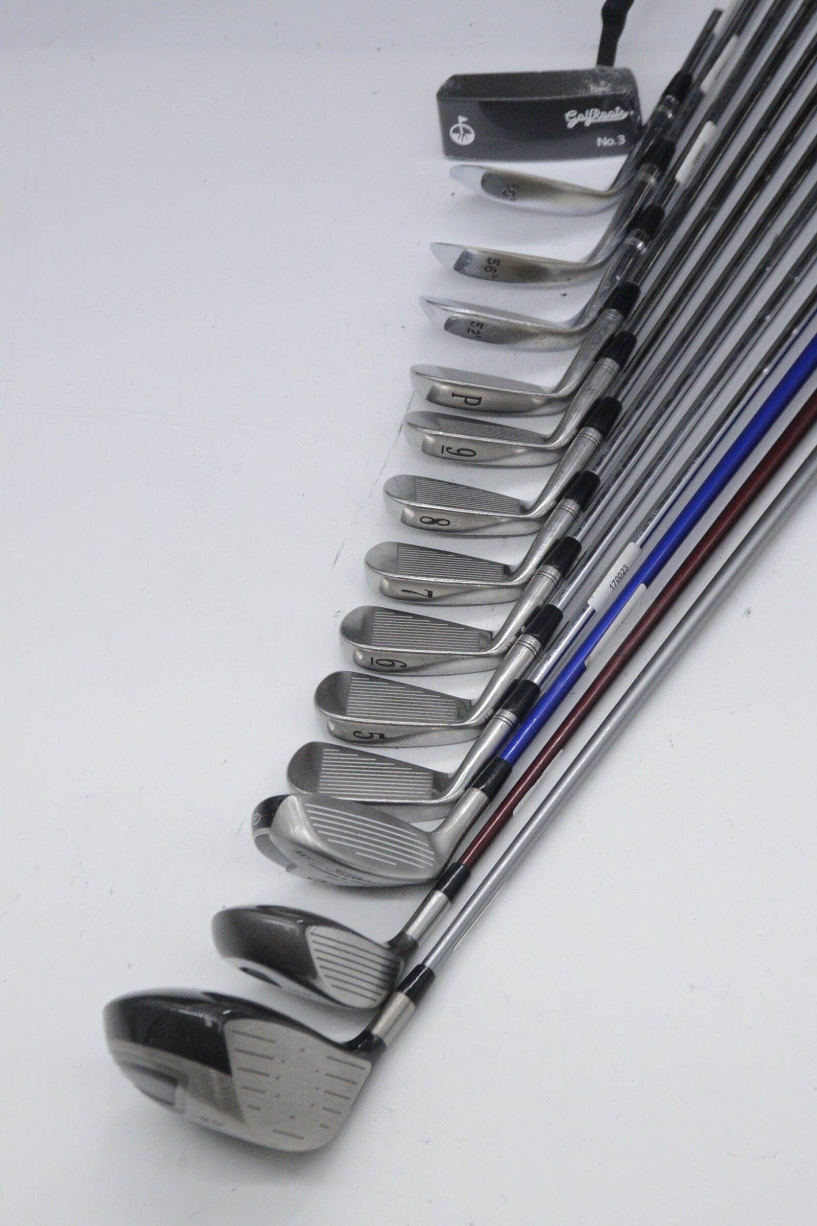Titleist 735.CM Forged Mixed Full Set S Flex Std Length