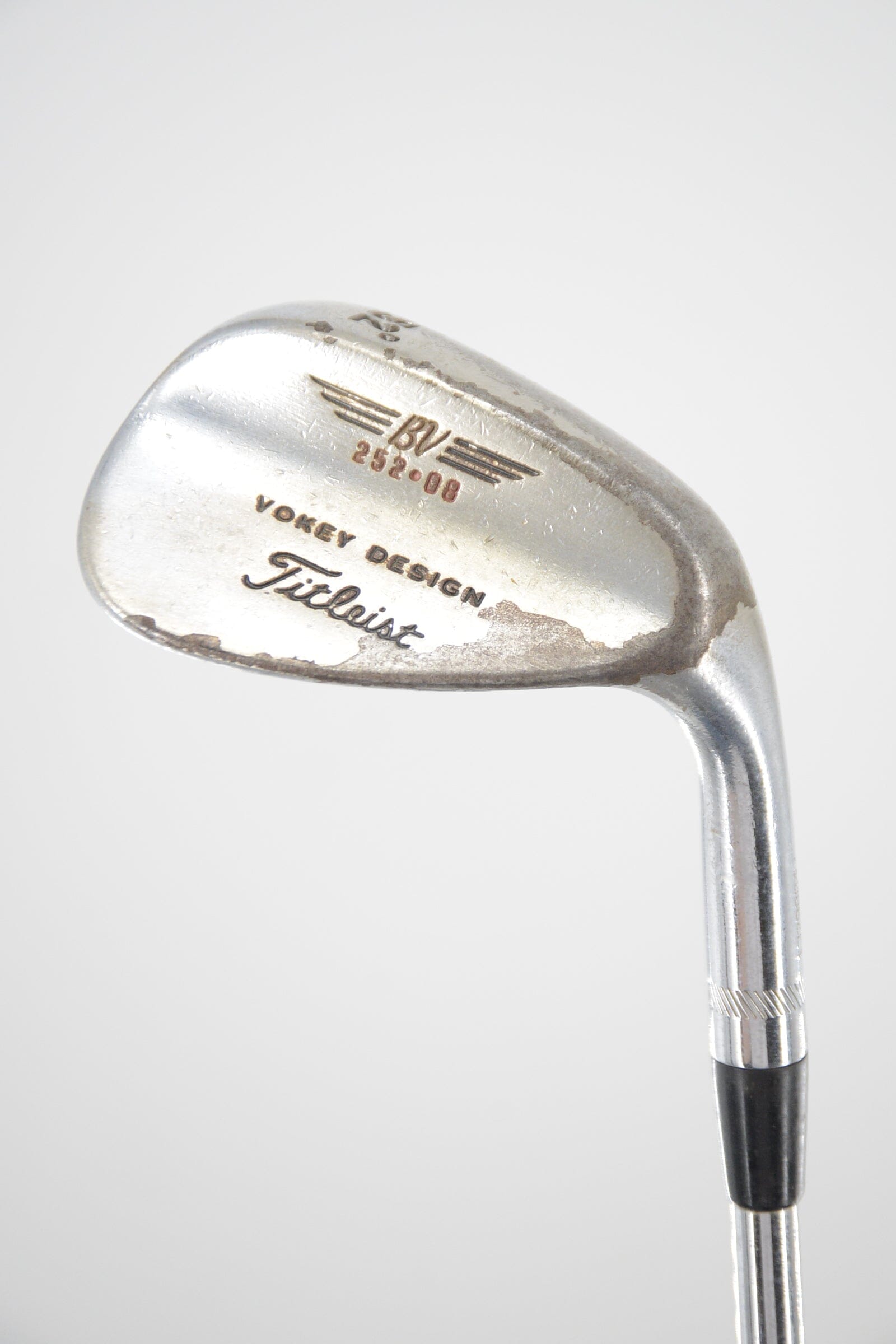 Titleist Vokey Chrome 200 Series 52 Degree Wedge Wedge Flex 35.25" Golf Clubs GolfRoots