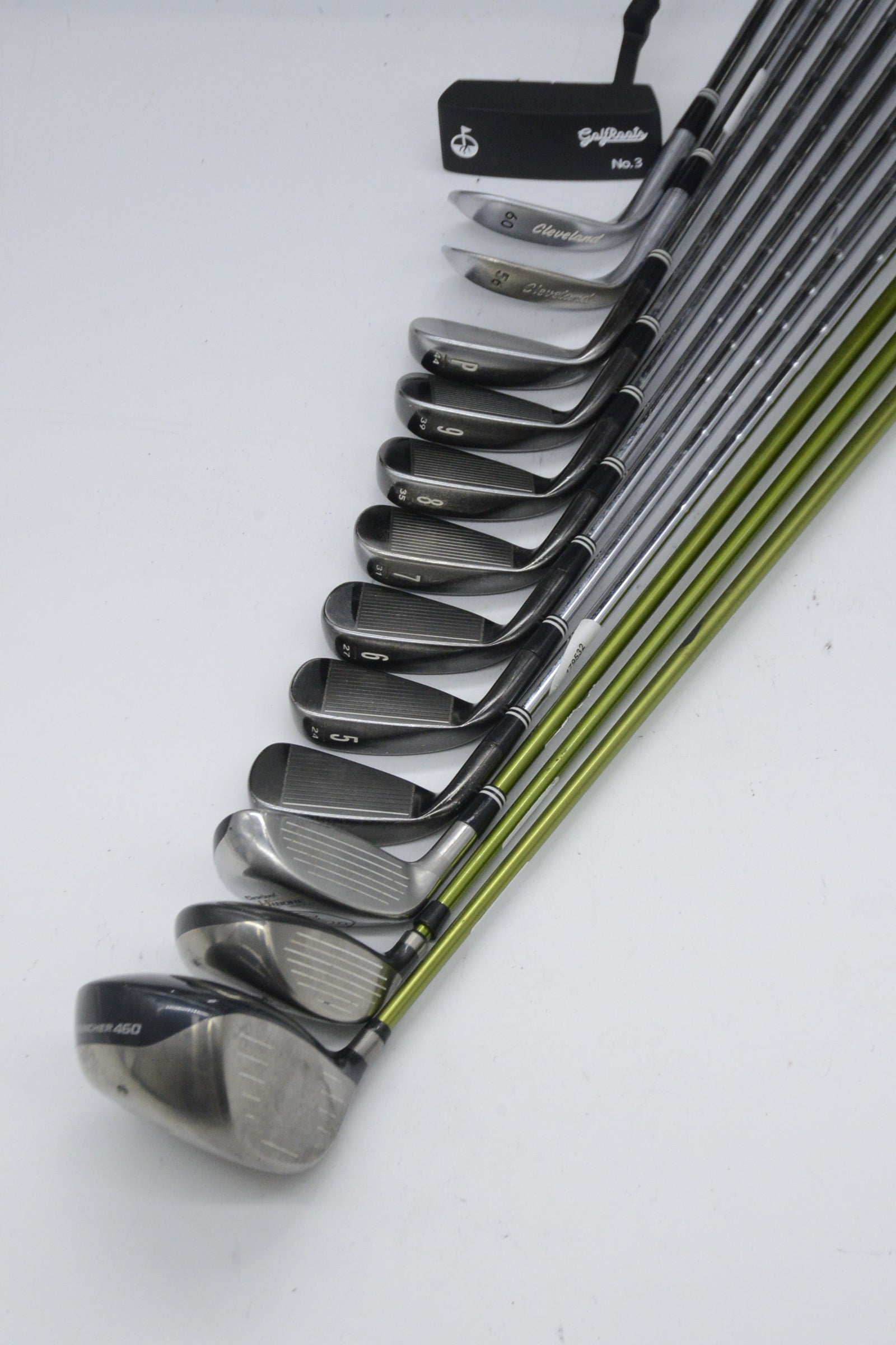 Cleveland CG16 Black Pearl Mixed Full Set S Flex +0.75"