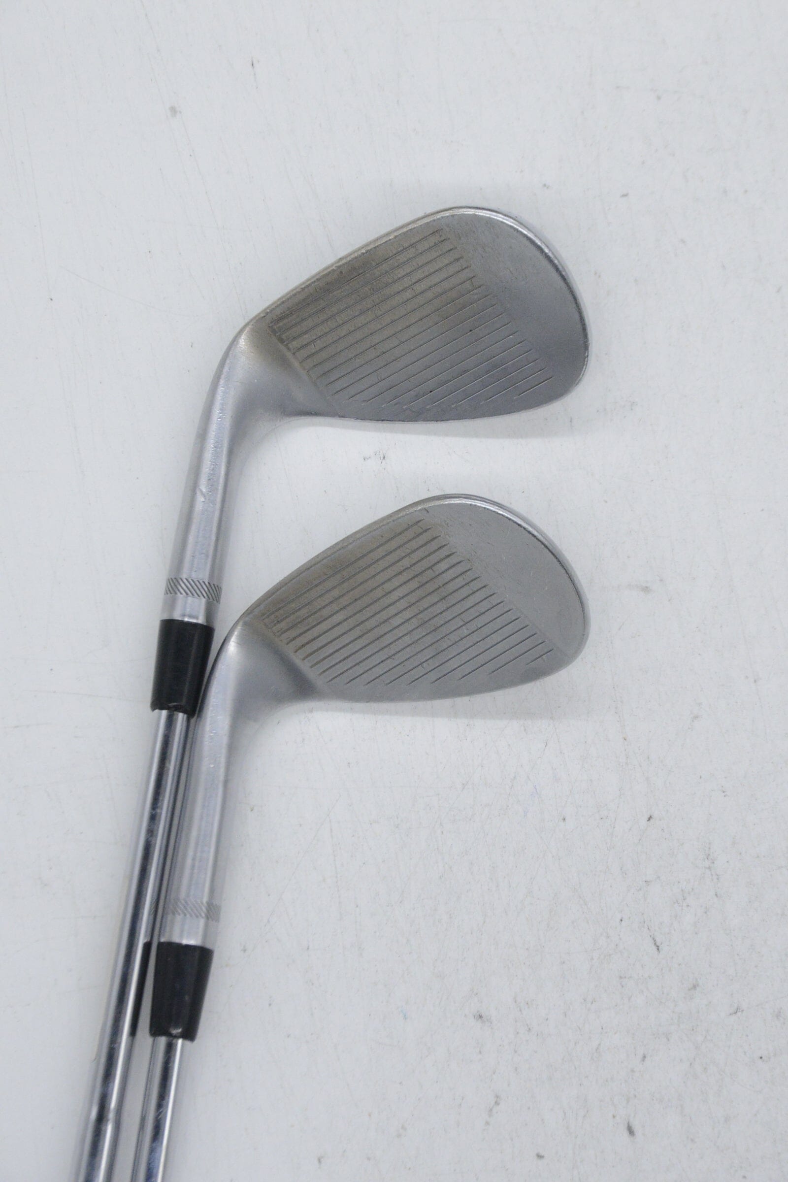 Titleist Vokey SM9 Tour Chrome 54 & 60 Degree Wedge Set Wedge Flex Golf Clubs GolfRoots