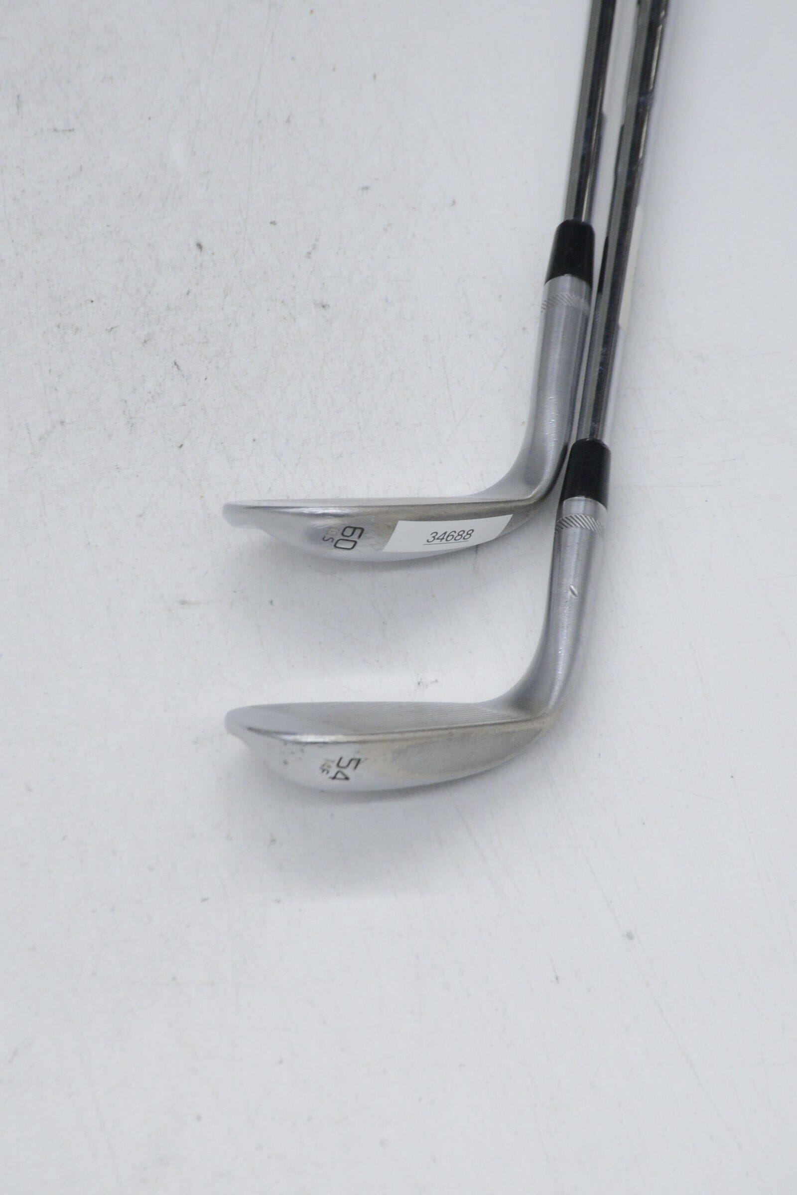 Titleist Vokey SM9 Tour Chrome 54 & 60 Degree Wedge Set Wedge Flex Golf Clubs GolfRoots