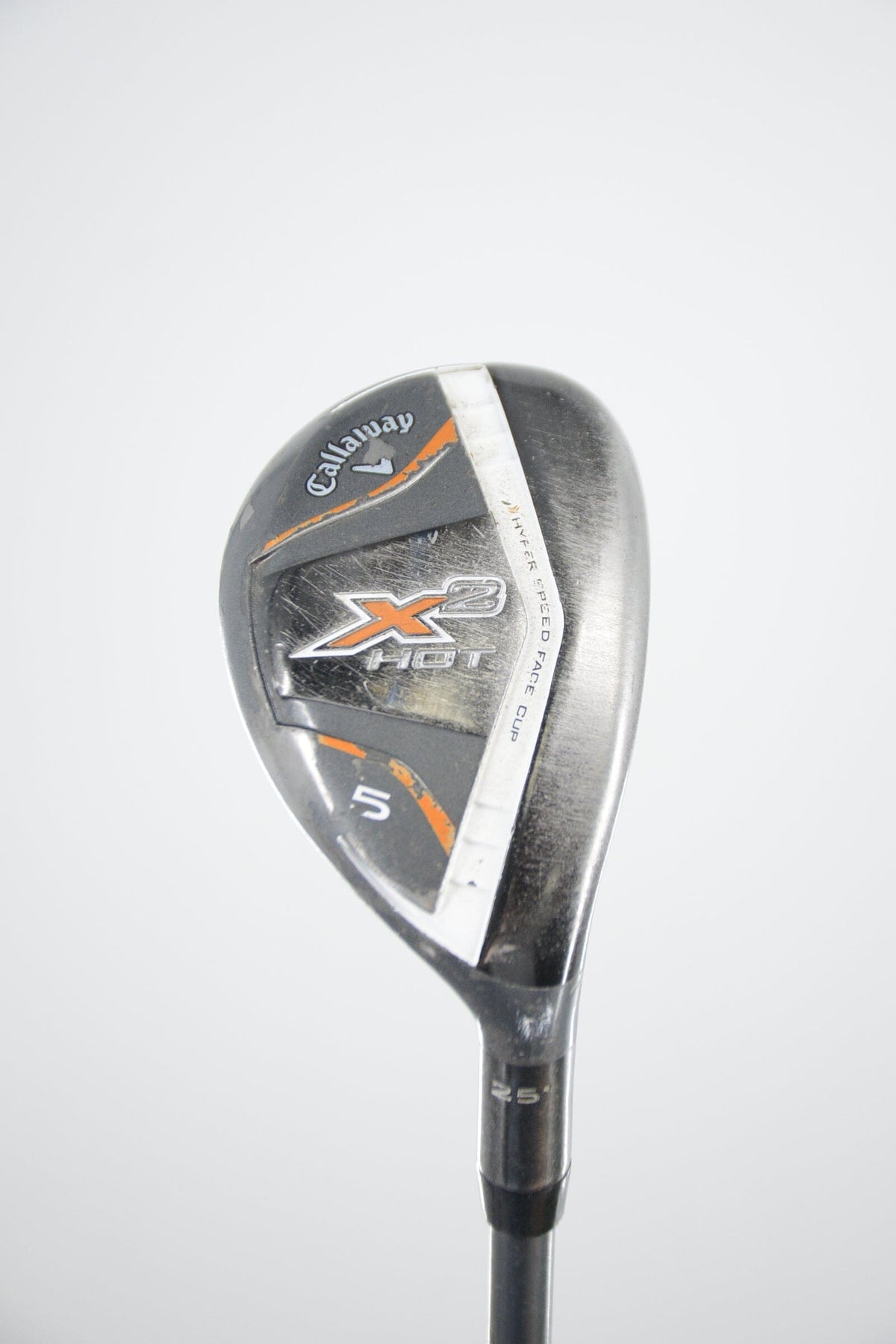 Callaway X2 Hot 5 Hybrid R Flex 38.75" Golf Clubs GolfRoots
