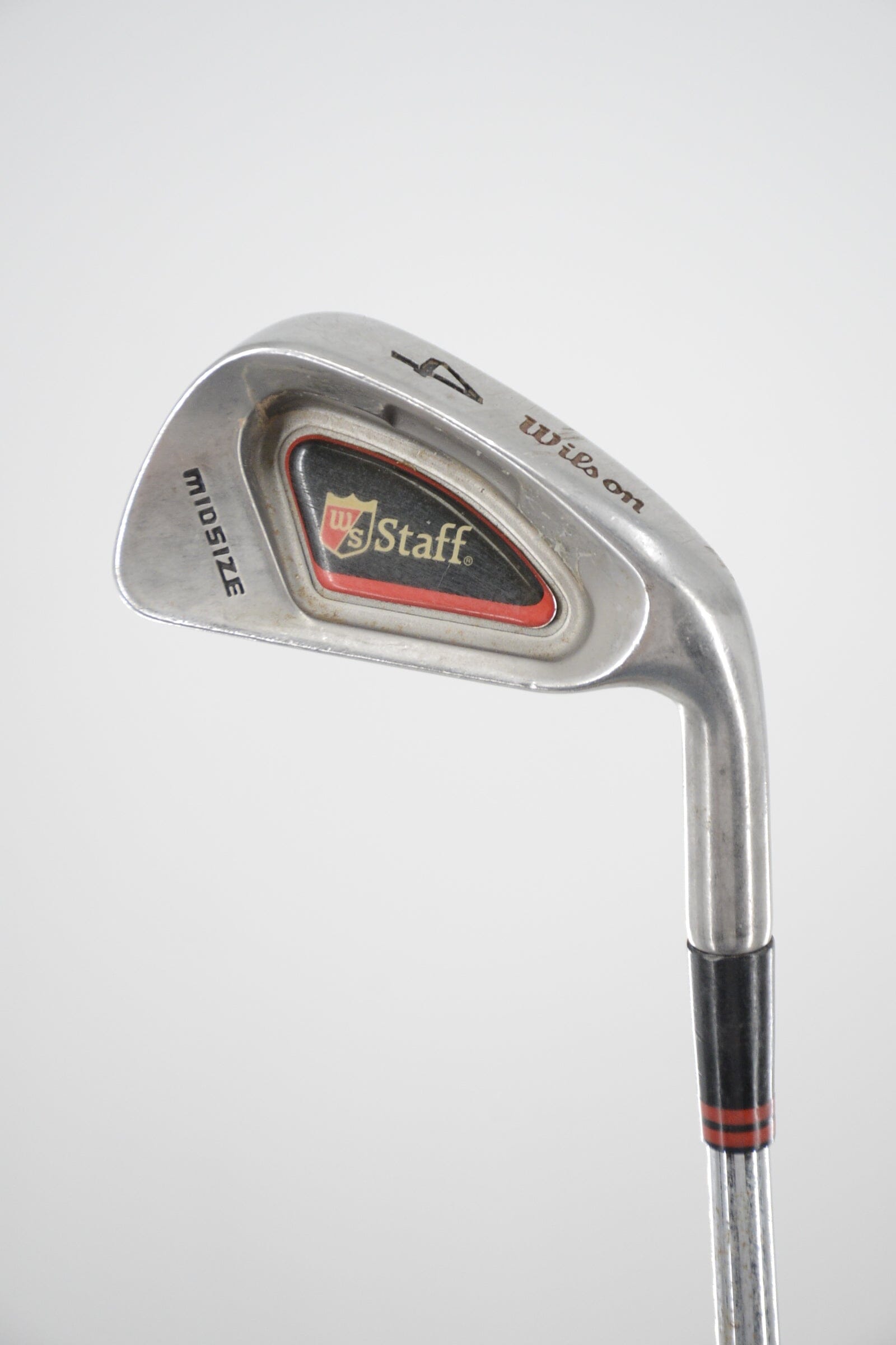 Wilson MidSize 4 Iron R Flex 37.5" Golf Clubs GolfRoots