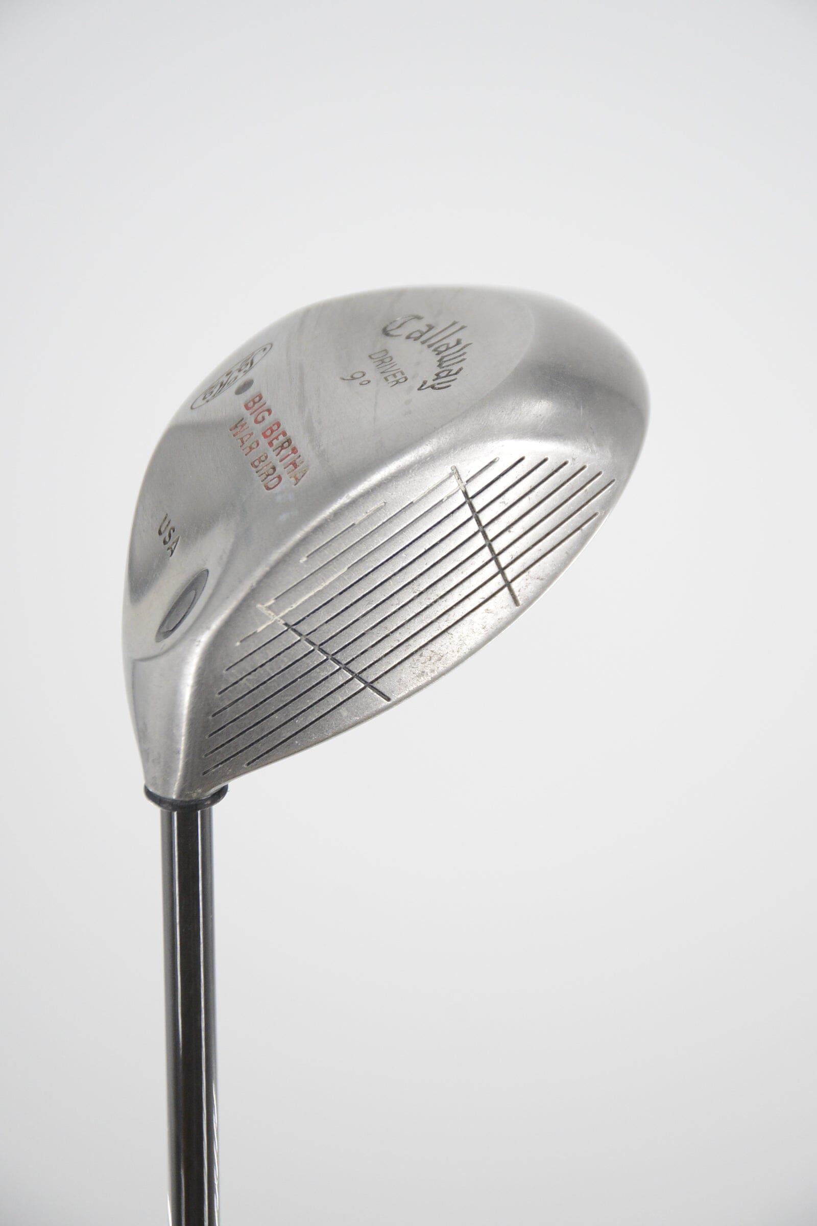 Callaway Big Bertha War Bird 9 Degree Driver S Flex 44.75" Golf Clubs GolfRoots