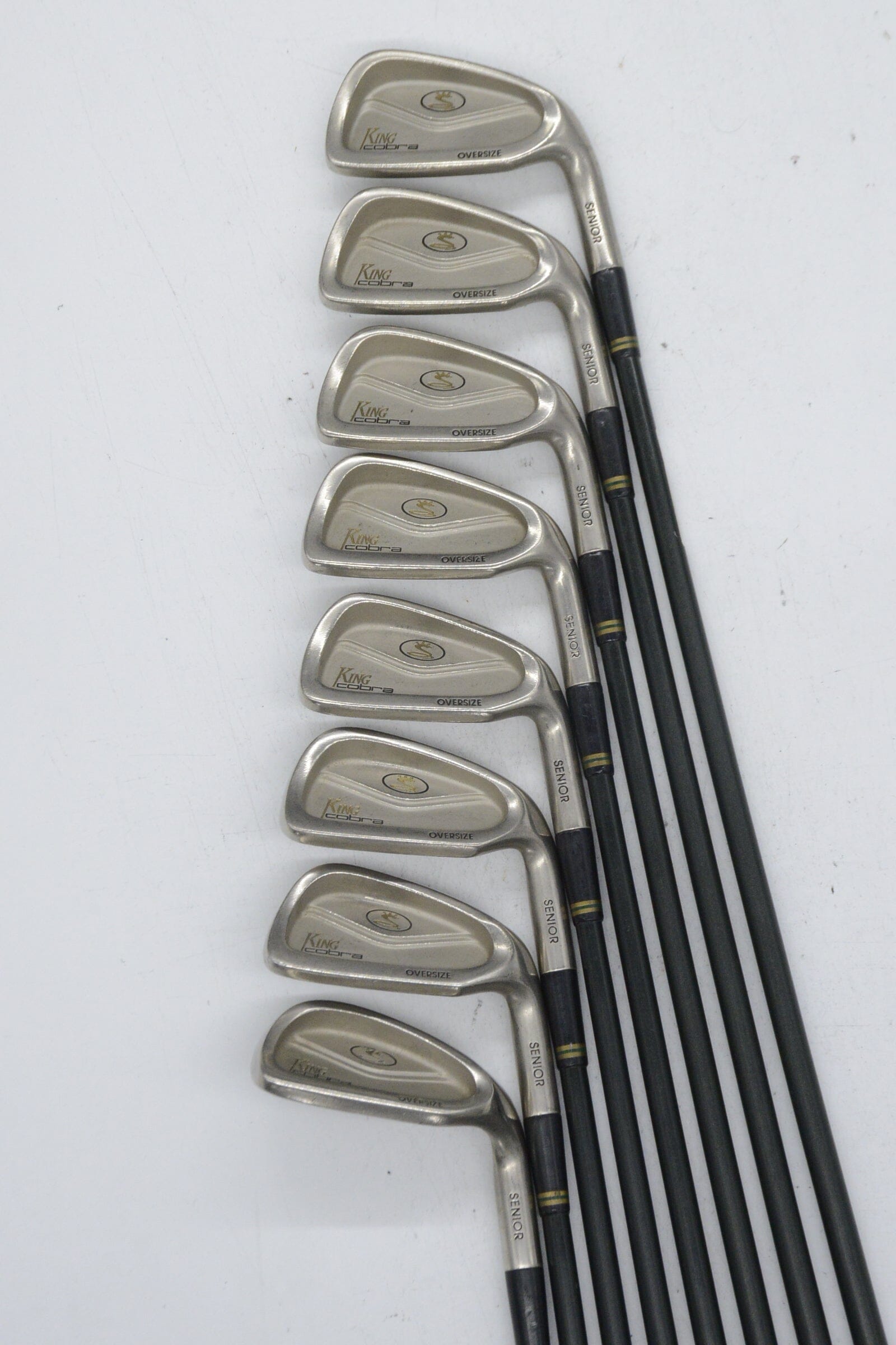 Cobra King Cobra Oversize 4-PW, SW Iron Set SR Flex Std Length Golf Clubs GolfRoots