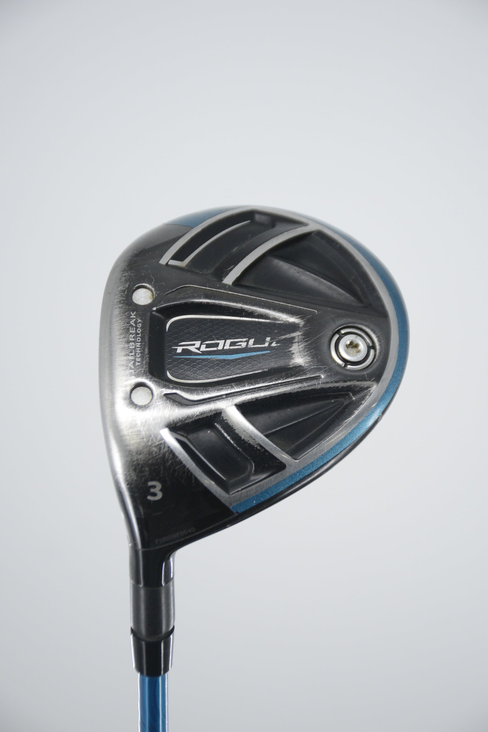 Lefty Callaway Rogue 3 Wood S Flex 42.75"