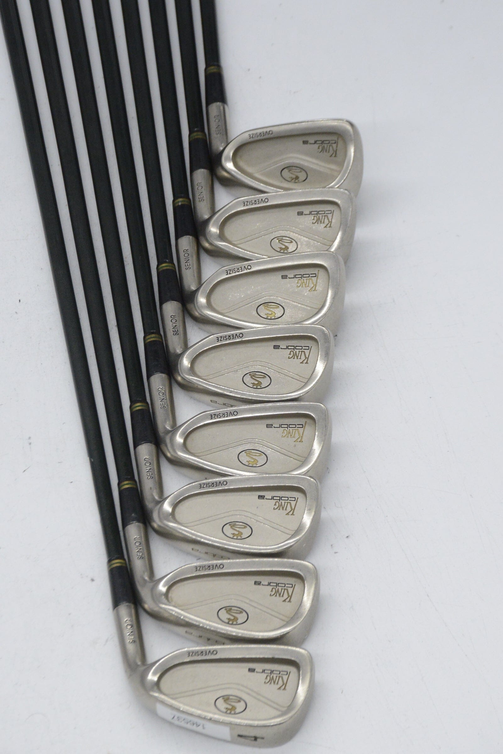 Cobra King Cobra Oversize 4-PW, SW Iron Set SR Flex Std Length Golf Clubs GolfRoots