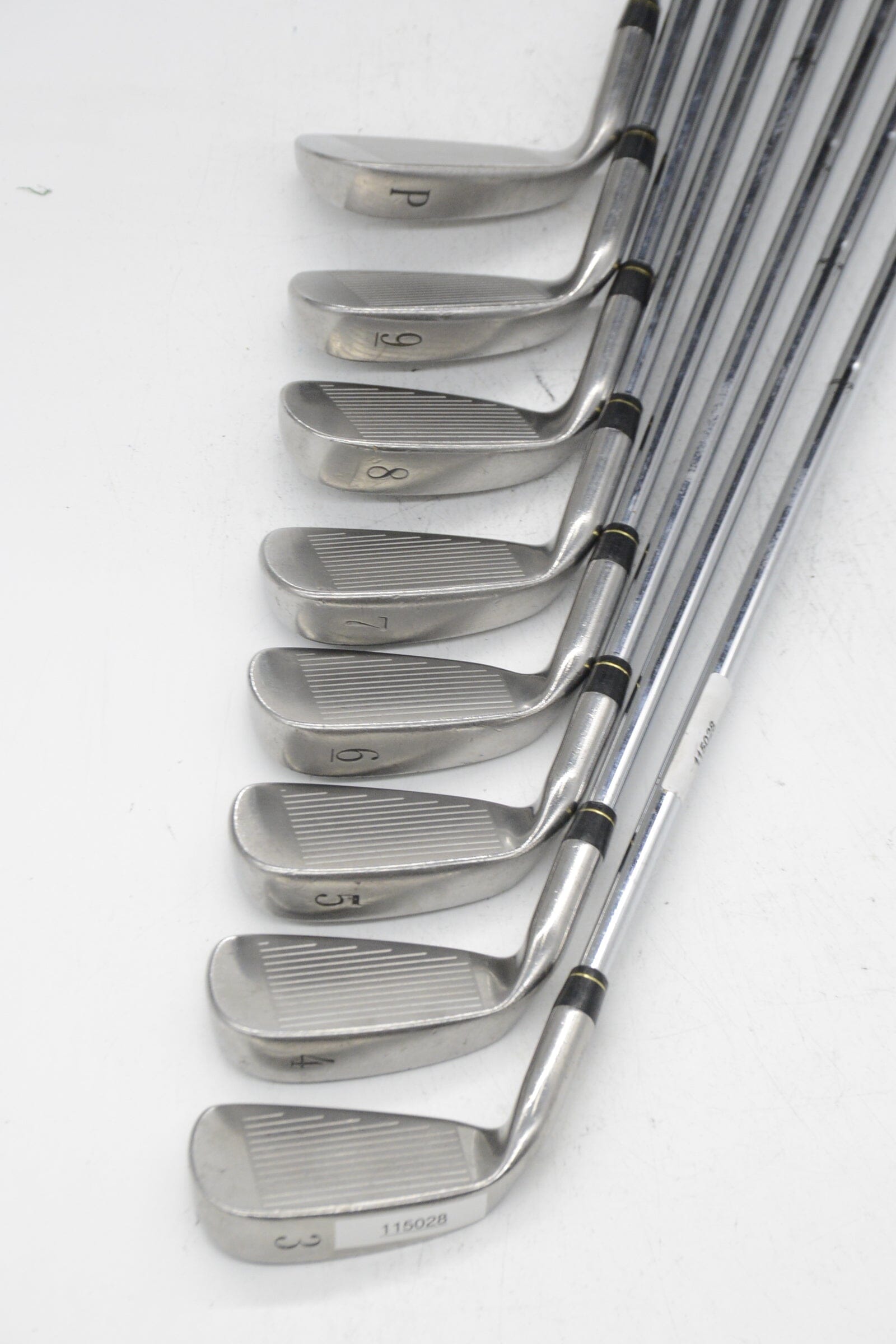 Titleist DCI 822 Oversize 3-PW Iron Set S Flex +0.25" Golf Clubs GolfRoots