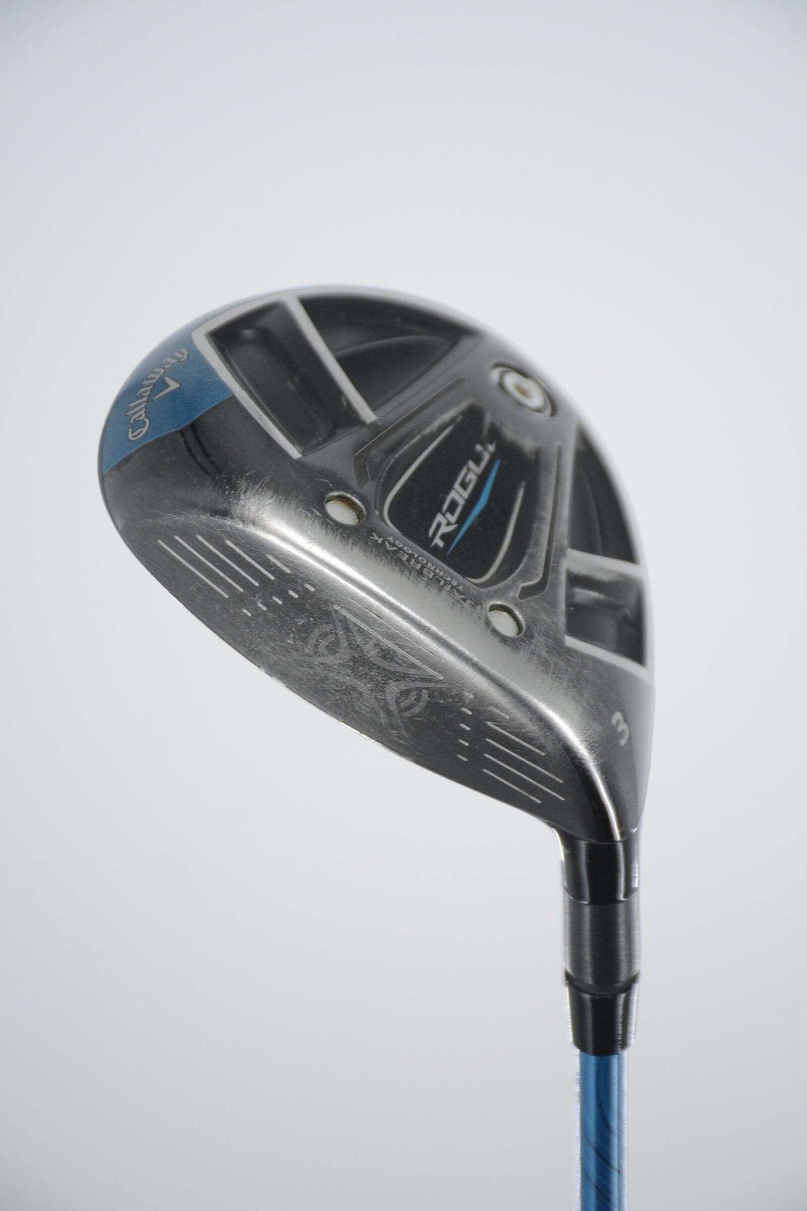 Lefty Callaway Rogue 3 Wood S Flex 42.75"