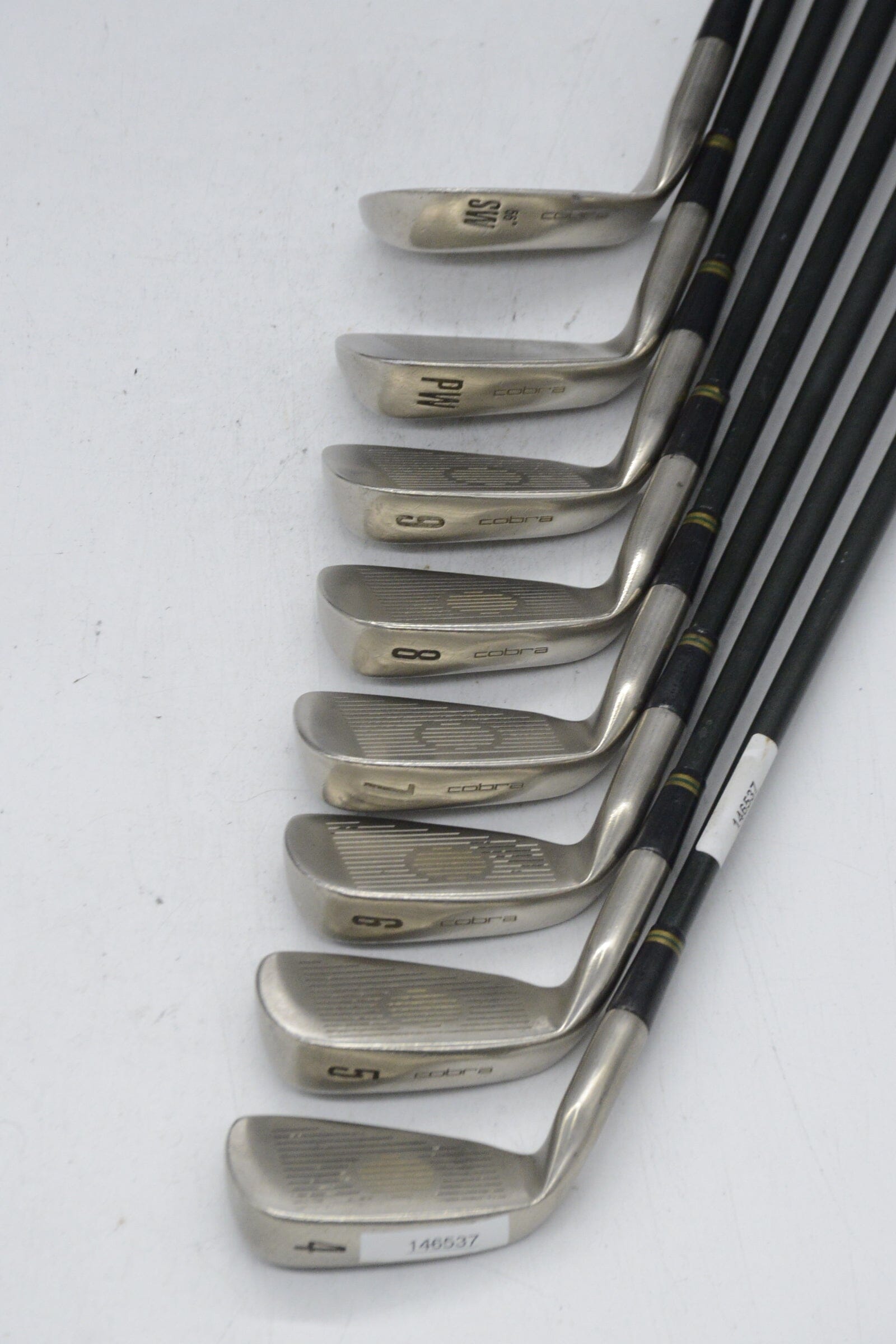 Cobra King Cobra Oversize 4-PW, SW Iron Set SR Flex Std Length Golf Clubs GolfRoots