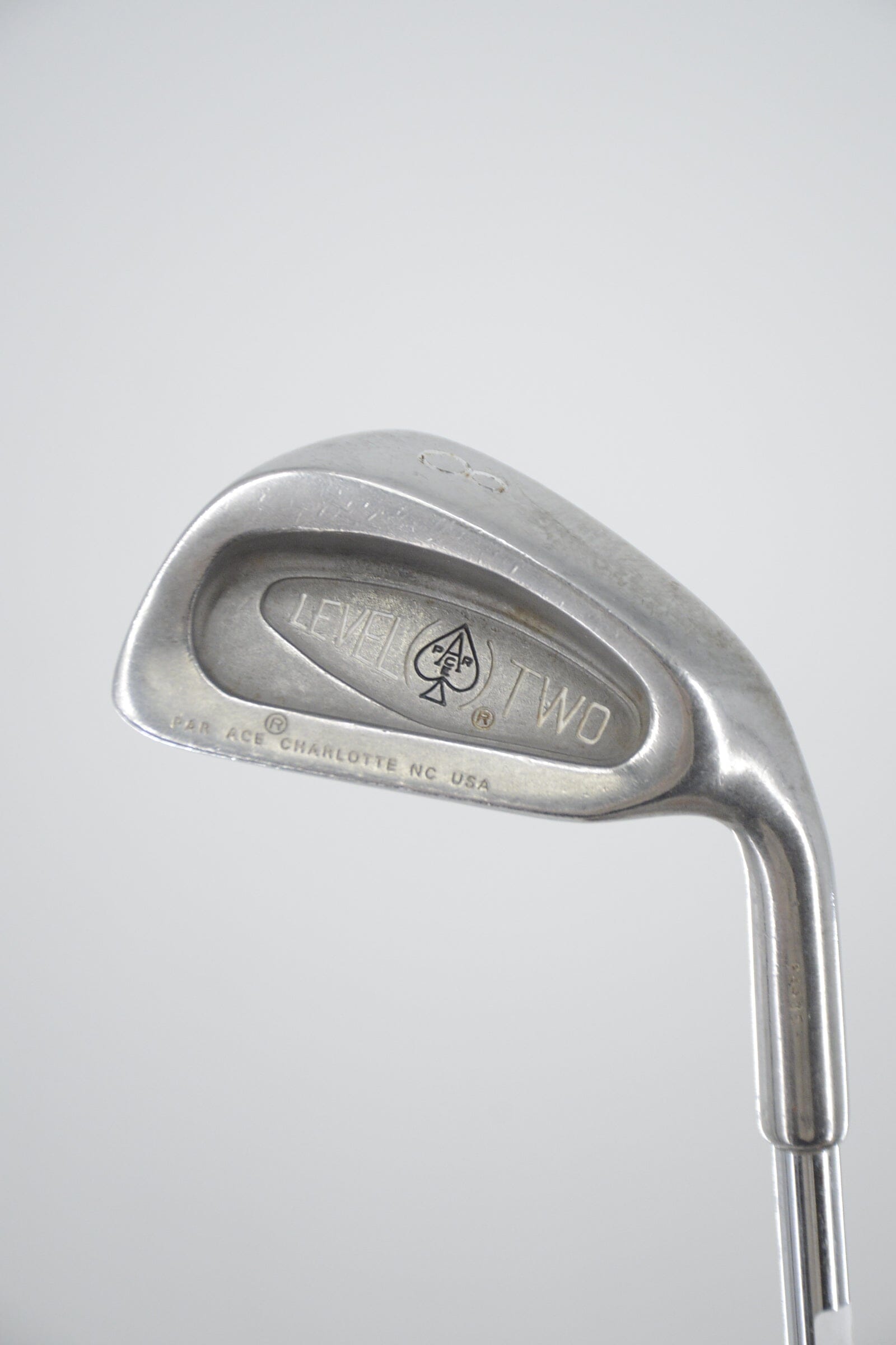 ParAce Level Two 8 Iron R Flex 36" Golf Clubs GolfRoots