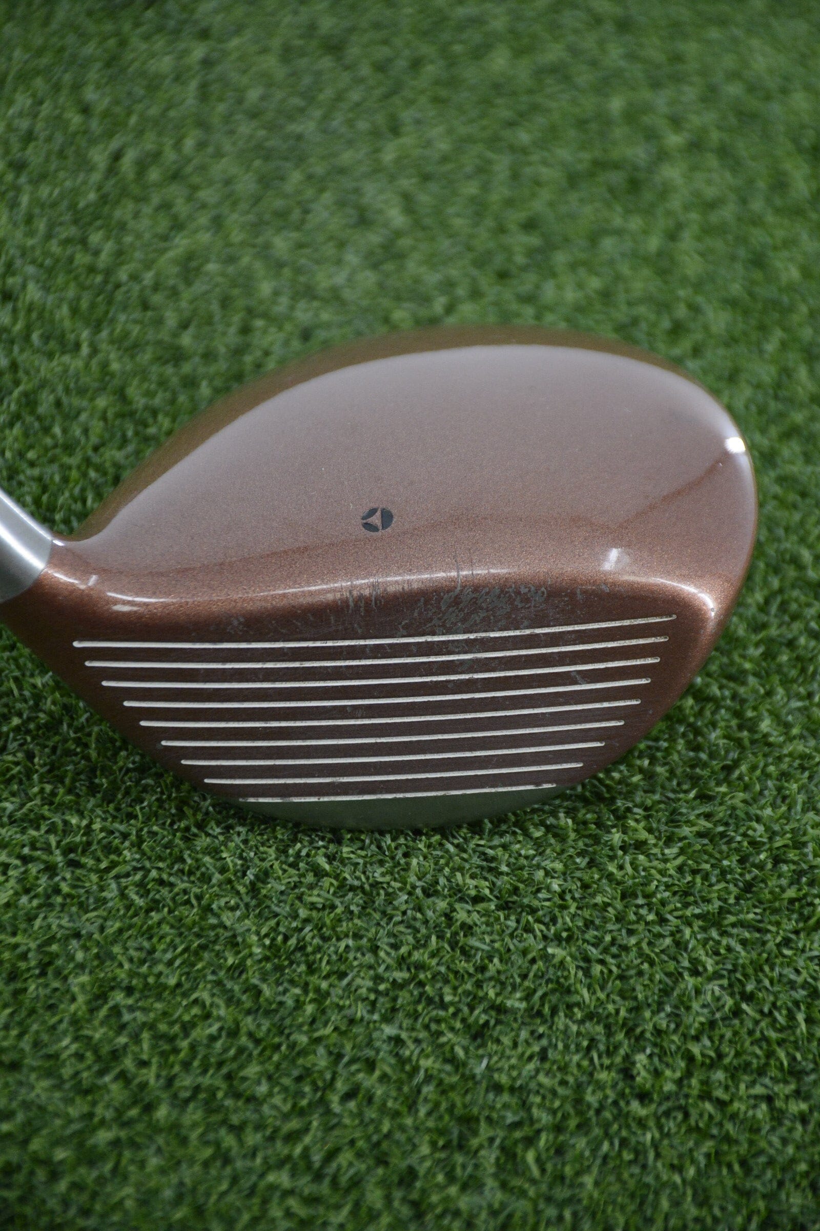 Lefty Taylormade Titanium Bubble 10.5 Degree Driver S Flex 45.25" Golf Clubs GolfRoots