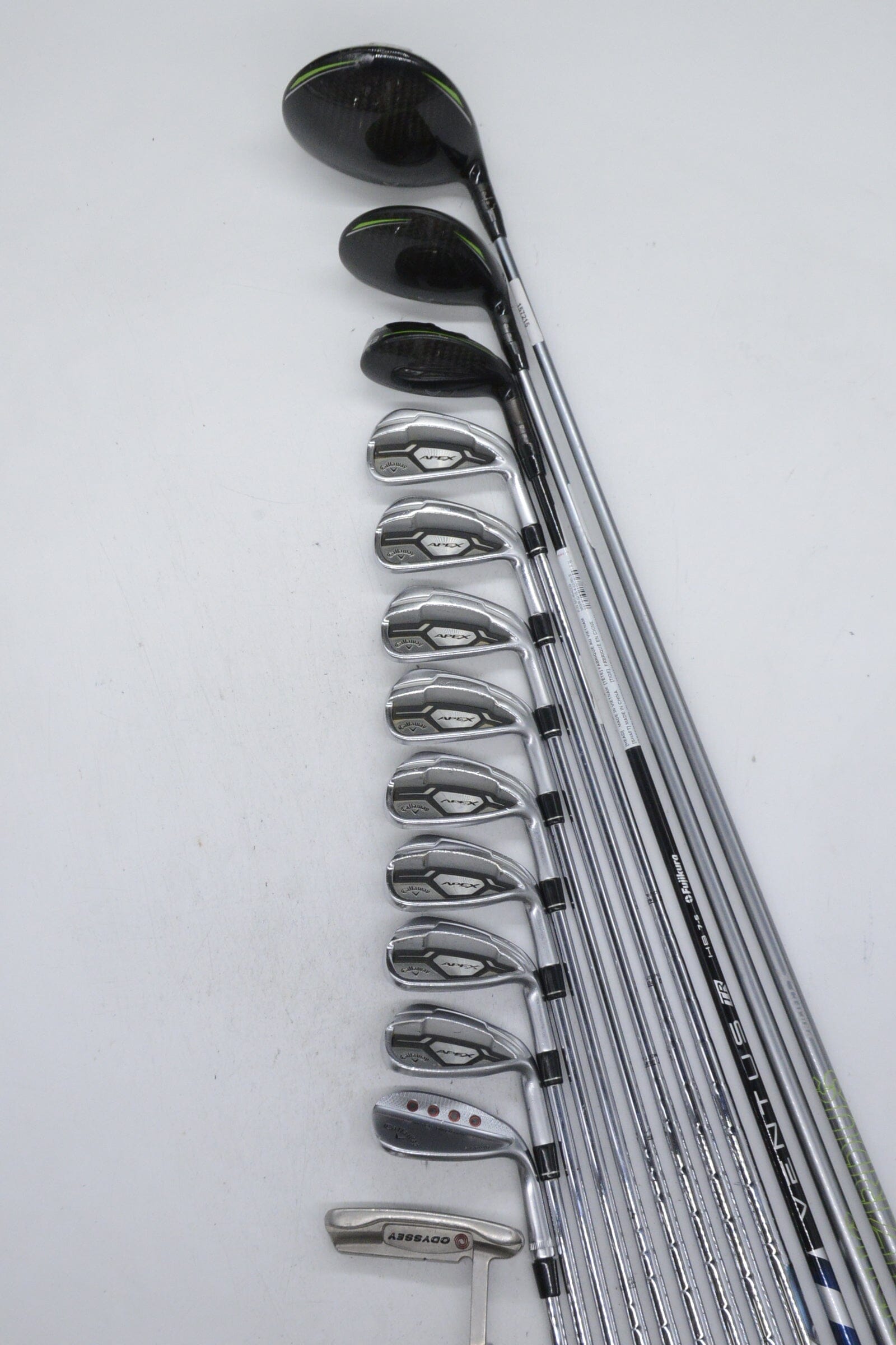 Callaway Apex CF16 Mixed Full Set S Flex Std Length Golf Clubs GolfRoots