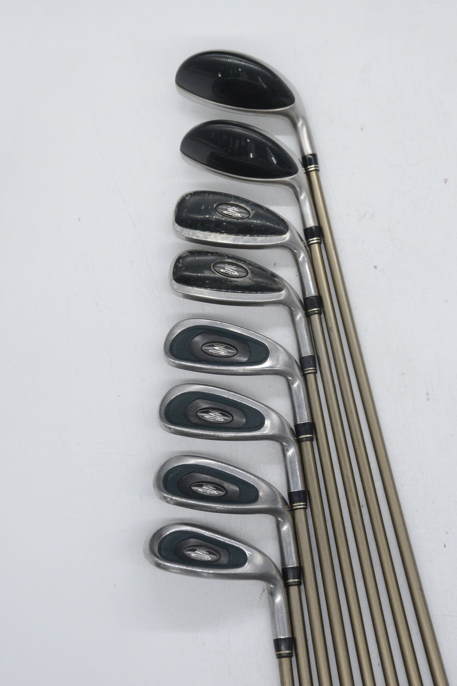 Cobra Transition-S 4H-5H, 6-PW, SW Iron Set SR Flex Std Length Golf Clubs GolfRoots