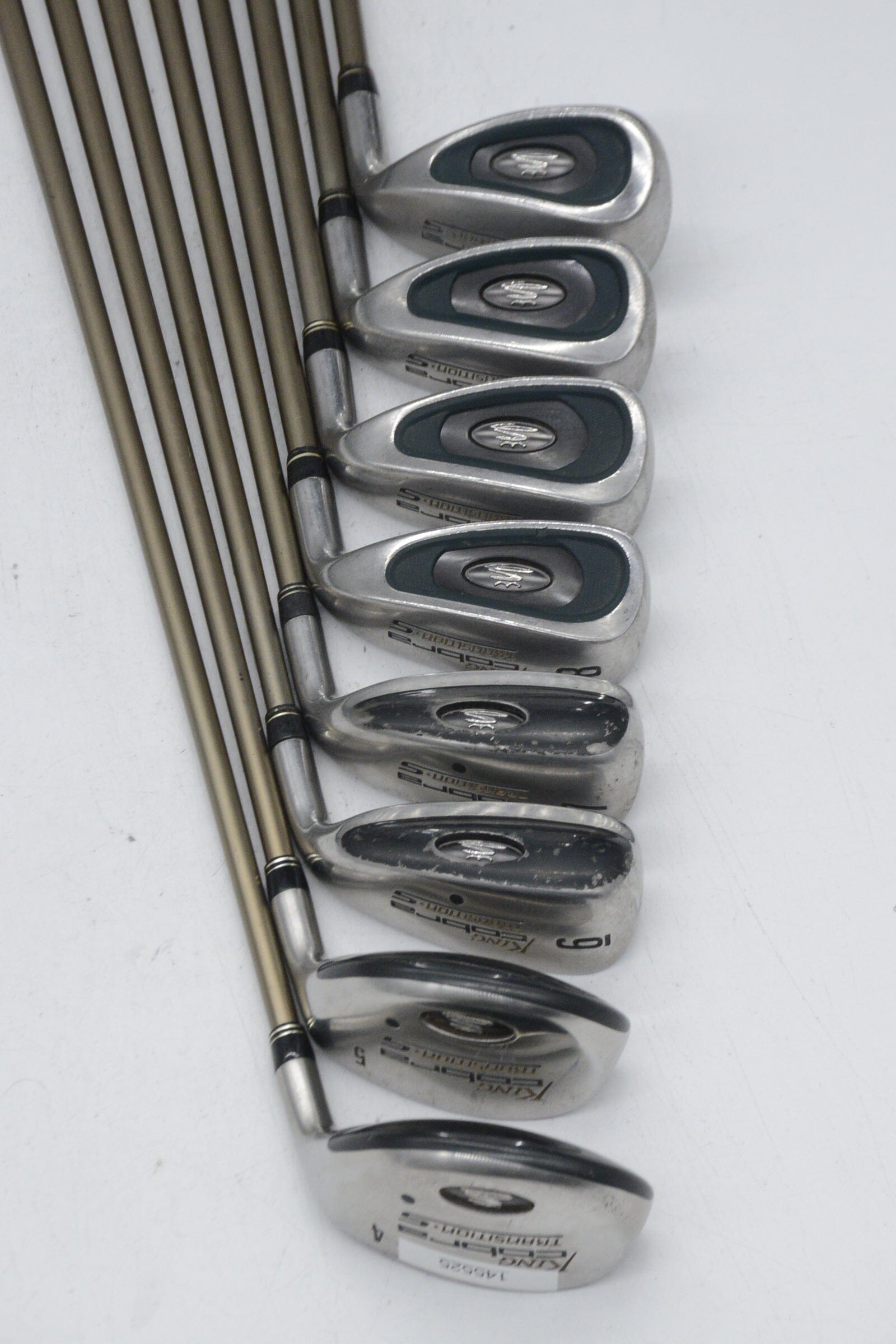 Cobra Transition-S 4H-5H, 6-PW, SW Iron Set SR Flex Std Length Golf Clubs GolfRoots