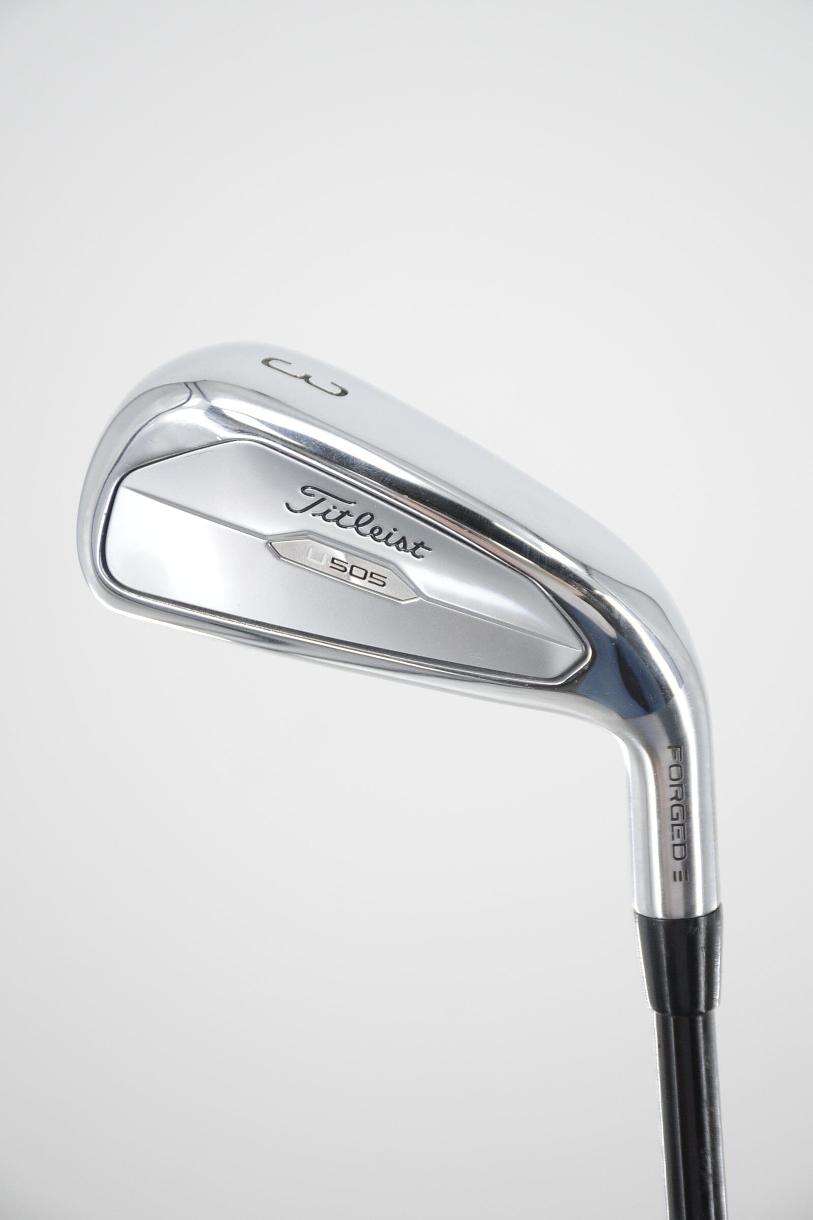 Titleist 2023 U505 3 Driving Iron S Flex 37.5" Golf Clubs GolfRoots