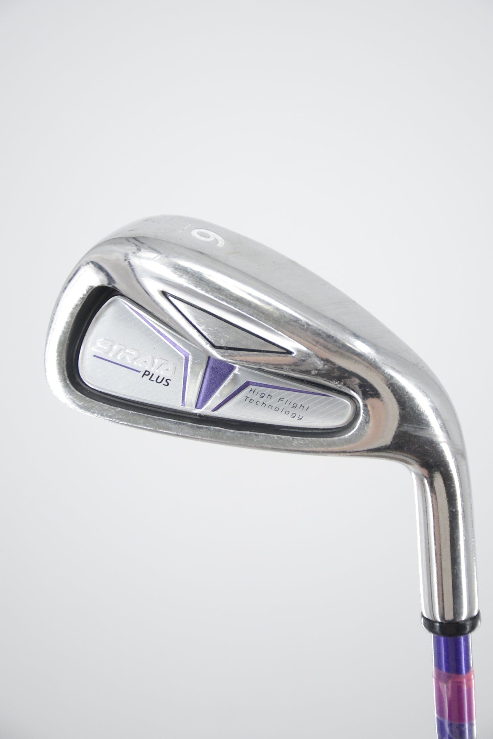Women's Strata Strata Plus High Flight Technology 6 Iron W Flex 36.25" Golf Clubs GolfRoots