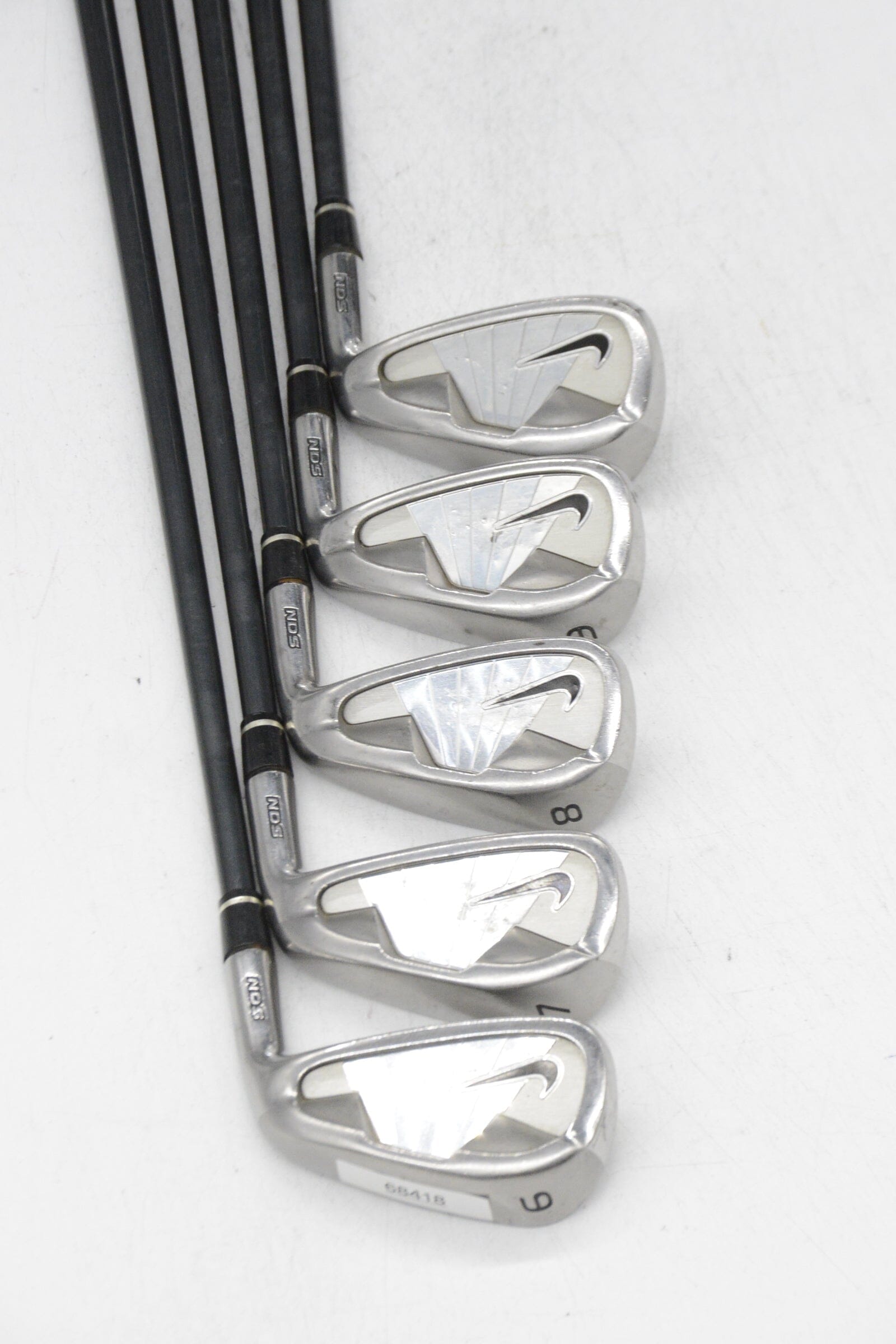 Nike NDS 6-PW Iron Set R Flex Std Length Golf Clubs GolfRoots