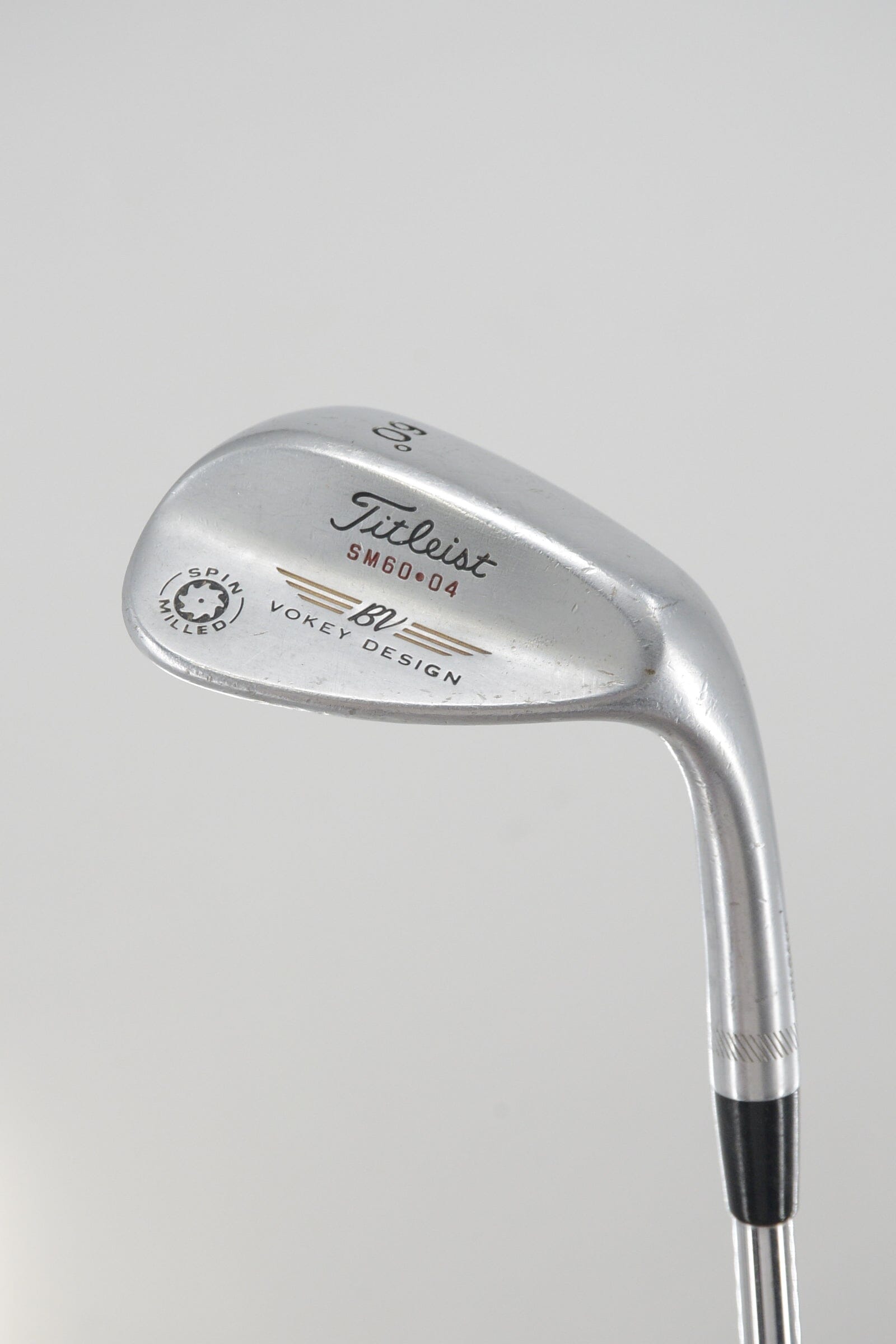 Titleist Vokey Spin Milled 60 Degree Wedge Wedge Flex 34.5" Golf Clubs GolfRoots