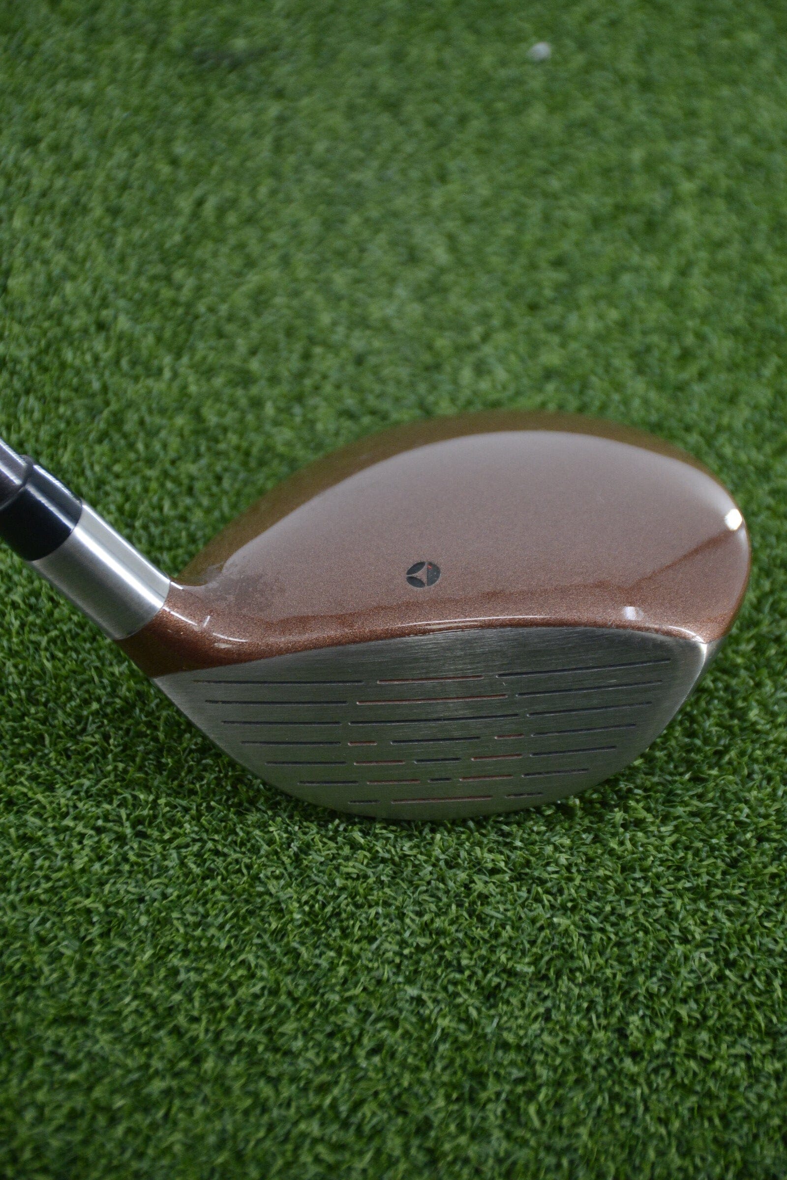 Lefty TaylorMade Titanium Bubble 2 3 Wood S Flex 43.25" Golf Clubs GolfRoots