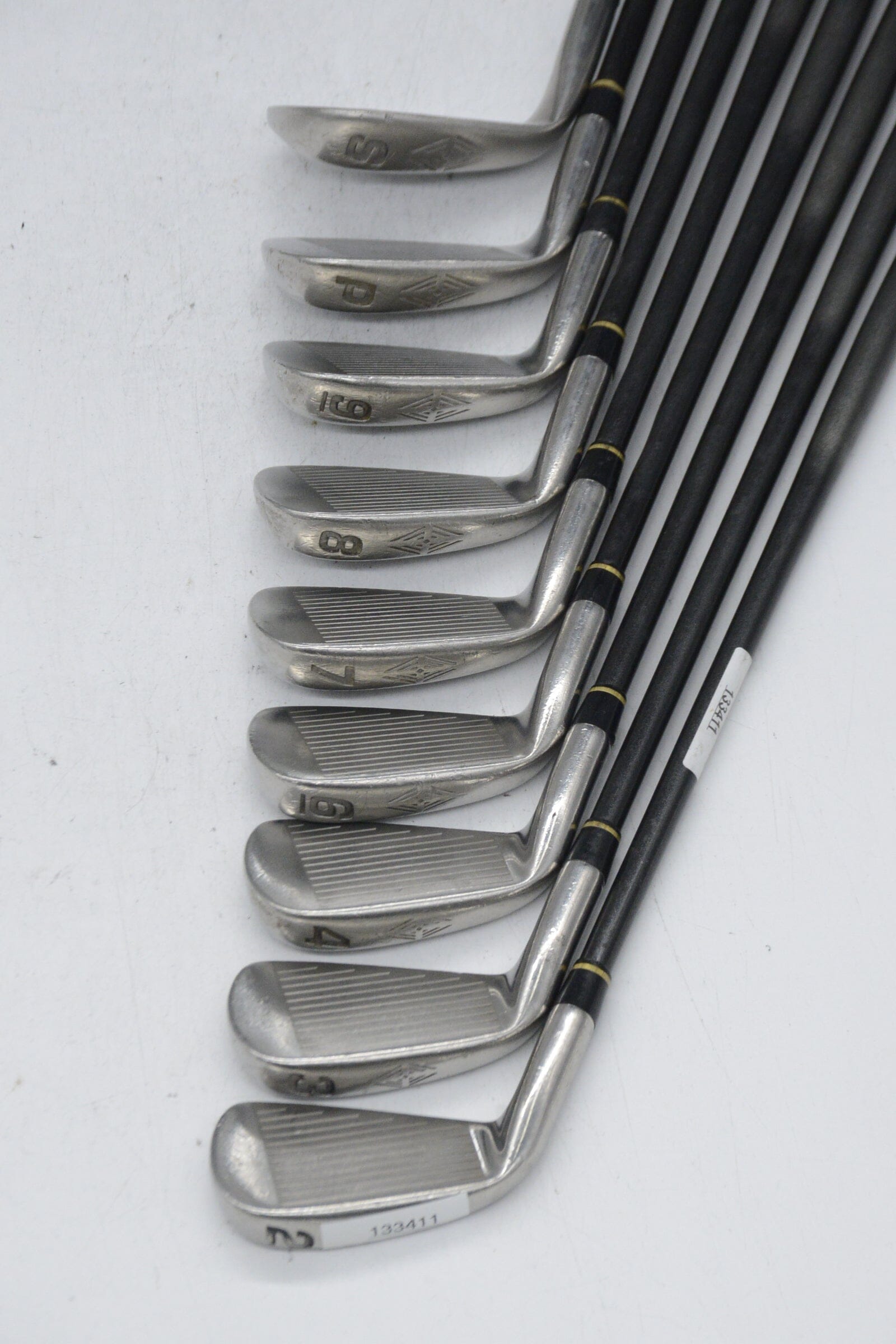 Top Flite Tour 2-4, 6-PW, SW Iron Set S Flex -0.25" Golf Clubs GolfRoots