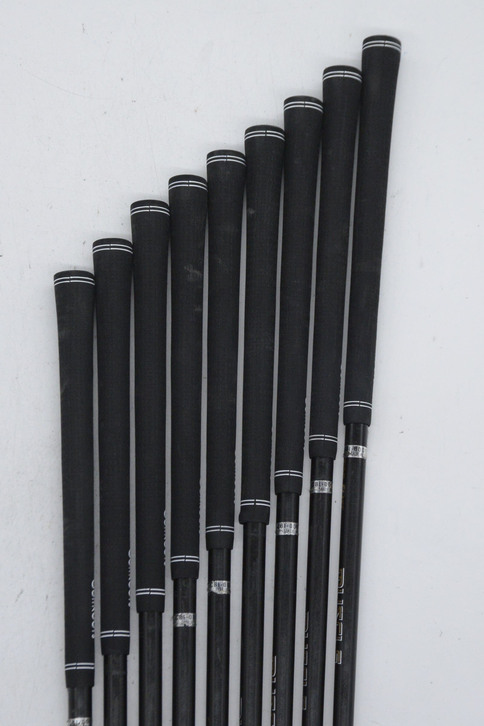 Top Flite Tour 2-4, 6-PW, SW Iron Set S Flex -0.25" Golf Clubs GolfRoots