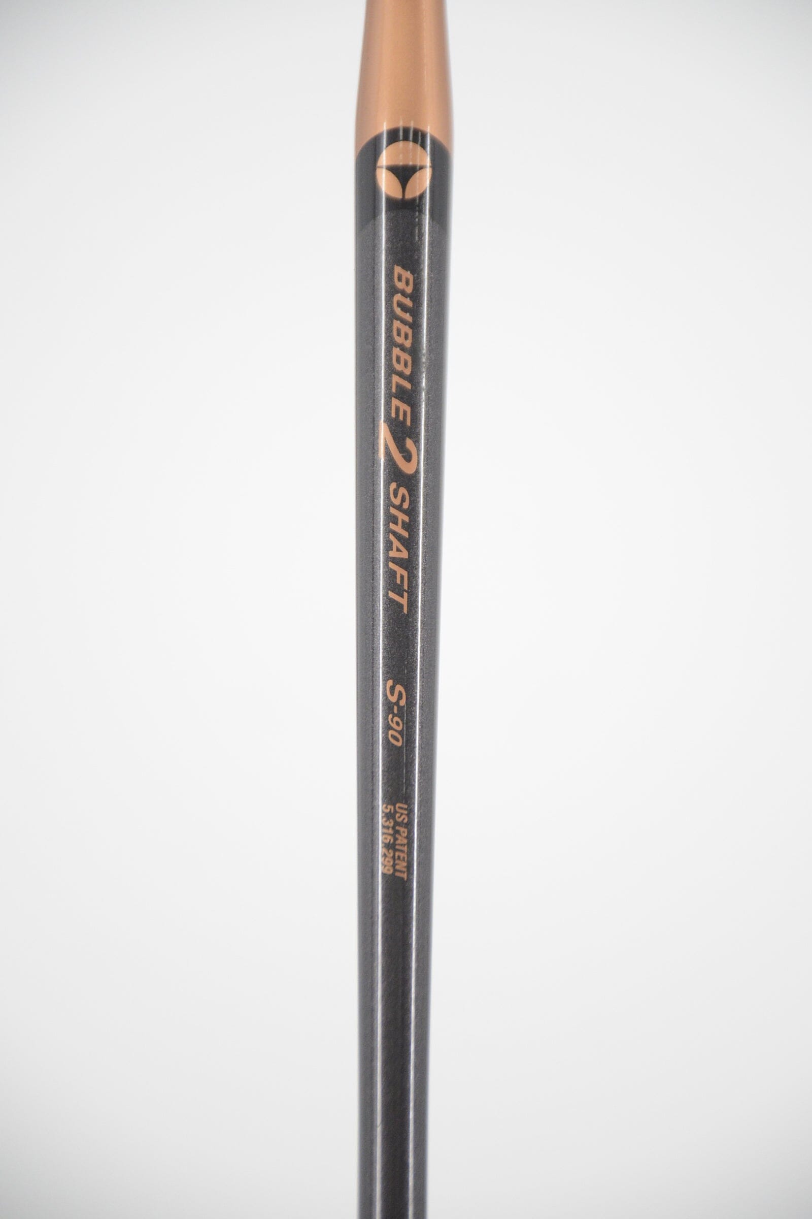Lefty TaylorMade Titanium Bubble 2 3 Wood S Flex 43.25" Golf Clubs GolfRoots