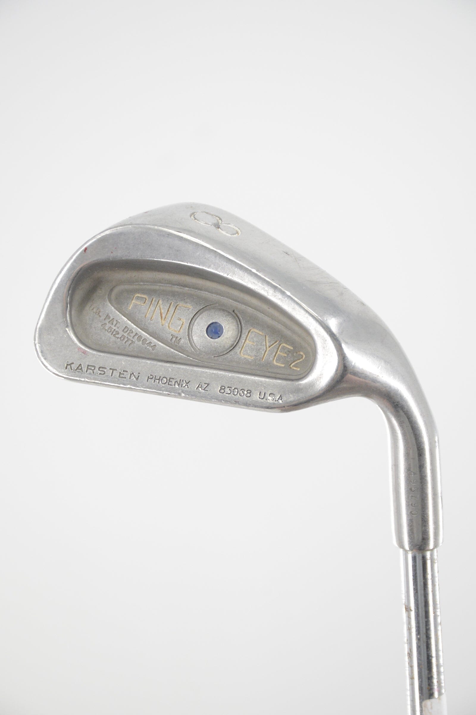 Ping Eye 2 8 Iron S Flex 36.25" Golf Clubs GolfRoots