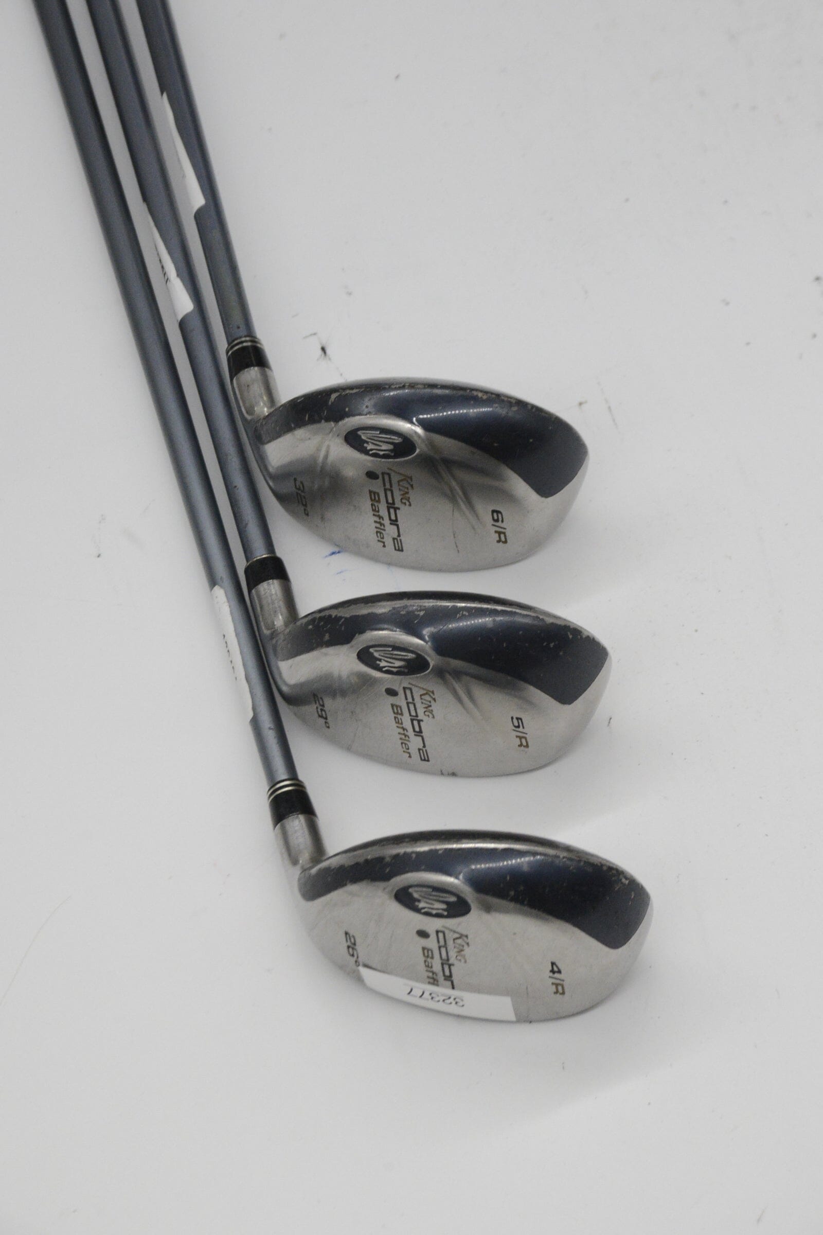 Women's Cobra Baffler 2005 4H, 5H, 6H Hybrid Set W Flex Golf Clubs GolfRoots