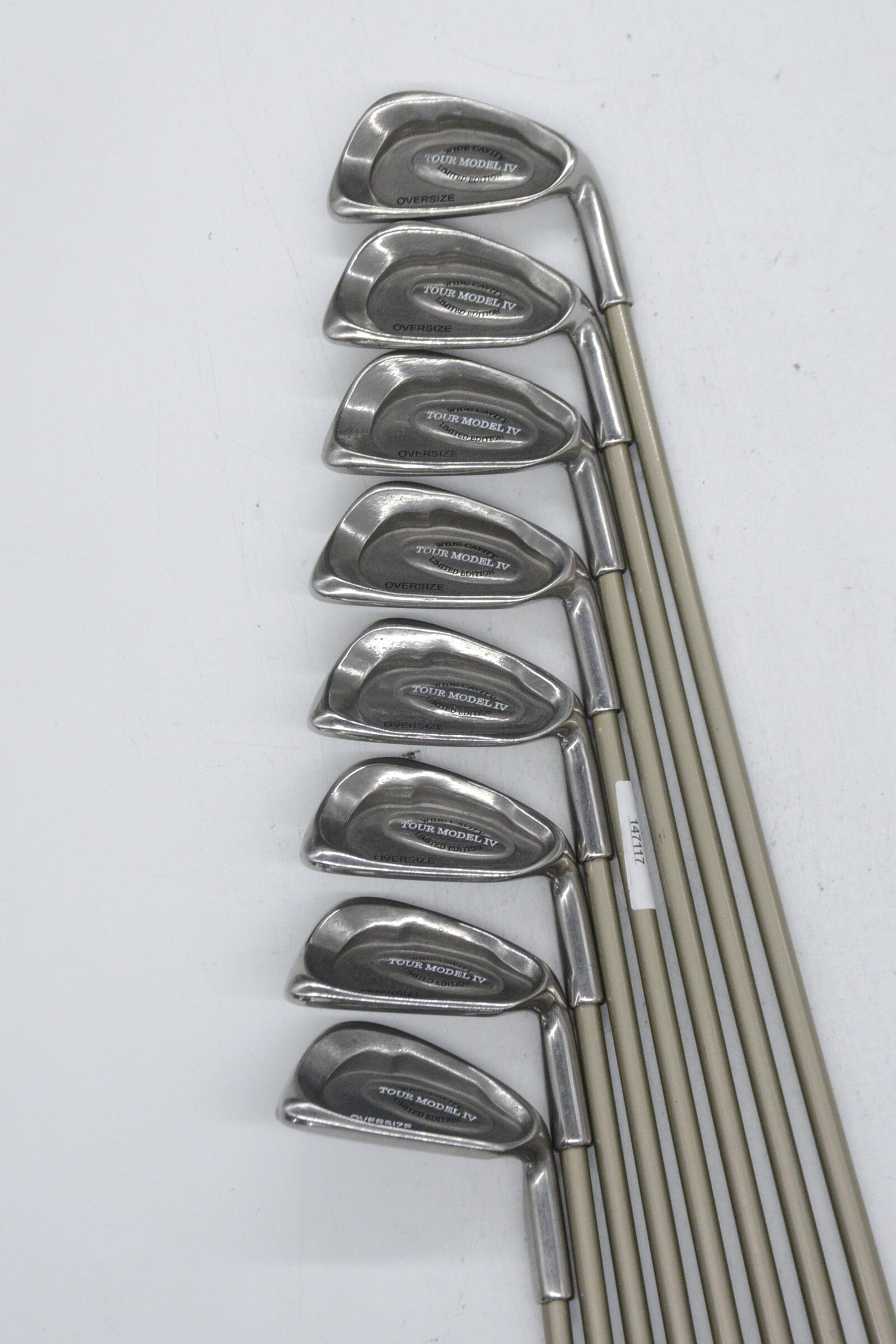 Women's Tour Model IV Wide Cavity 4-PW, SW Iron Set W Flex -1" Golf Clubs GolfRoots