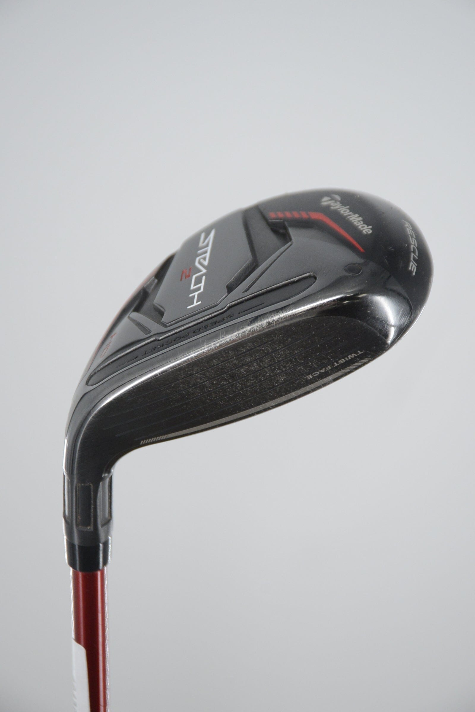 TaylorMade Stealth 2 HD Rescue 3 Hybrid SR Flex 40.5" Golf Clubs GolfRoots