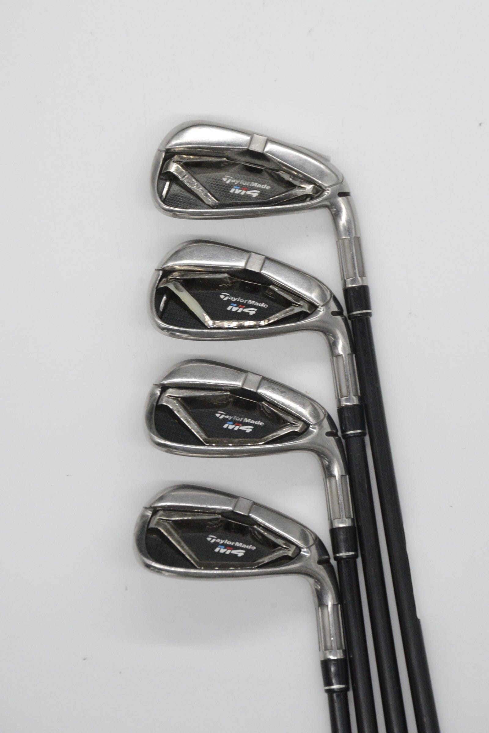 TaylorMade M4 2018 7-PW Iron Set R Flex +0.5" Golf Clubs GolfRoots