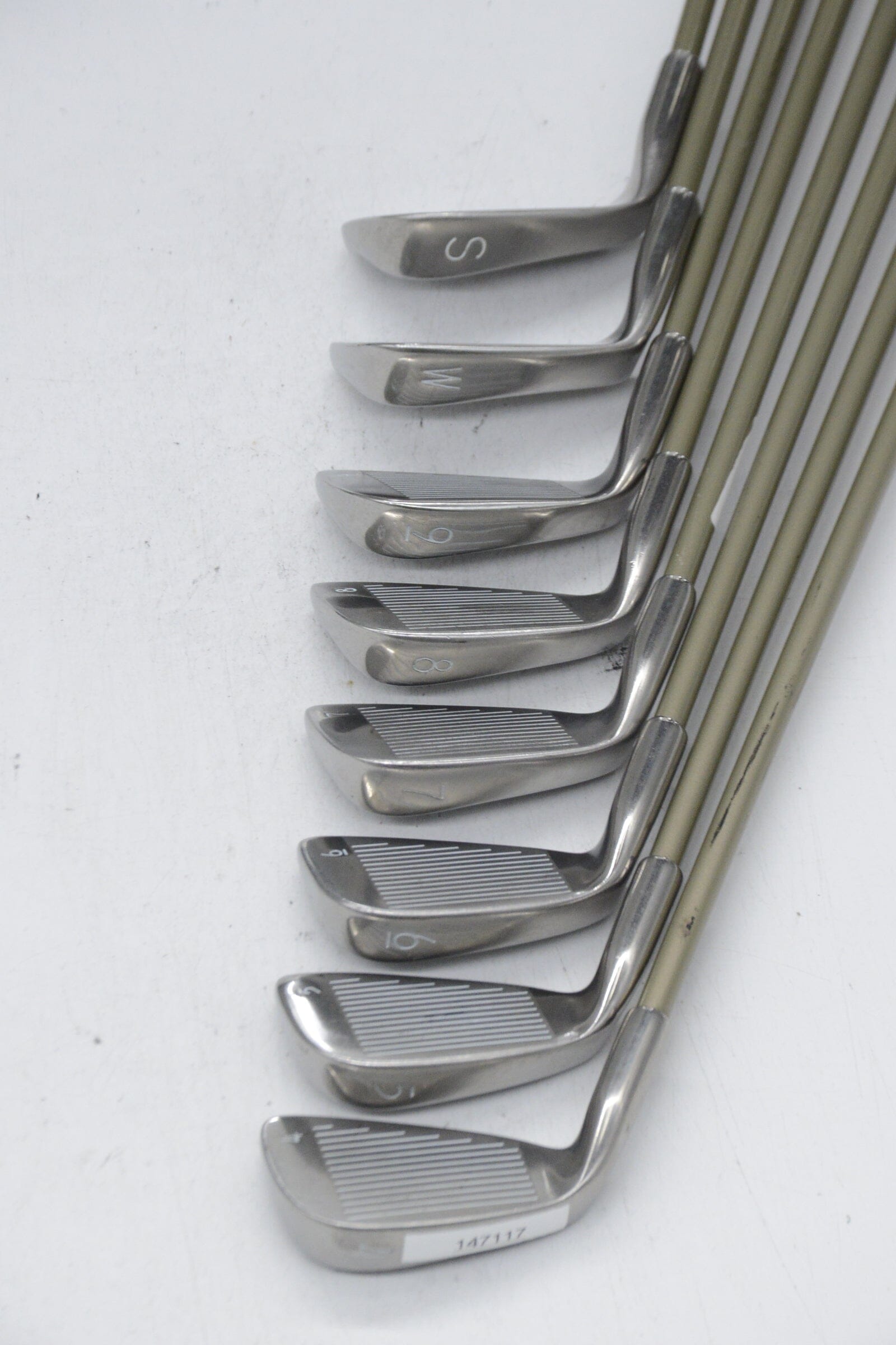 Women's Tour Model IV Wide Cavity 4-PW, SW Iron Set W Flex -1" Golf Clubs GolfRoots