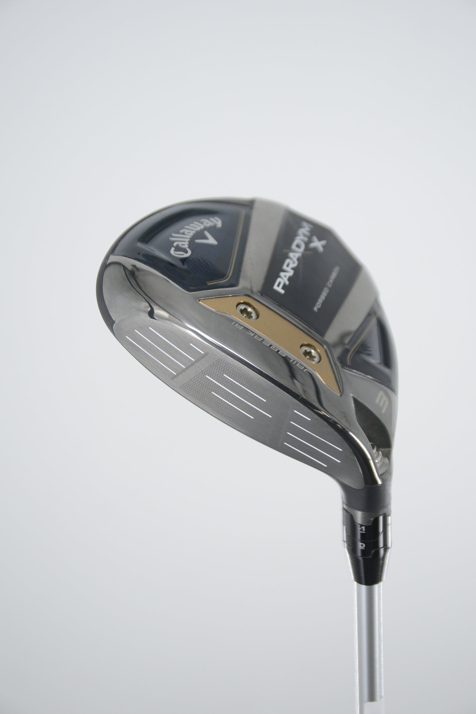 Lefty Callaway Paradym X 3 Wood SR Flex 42.75"