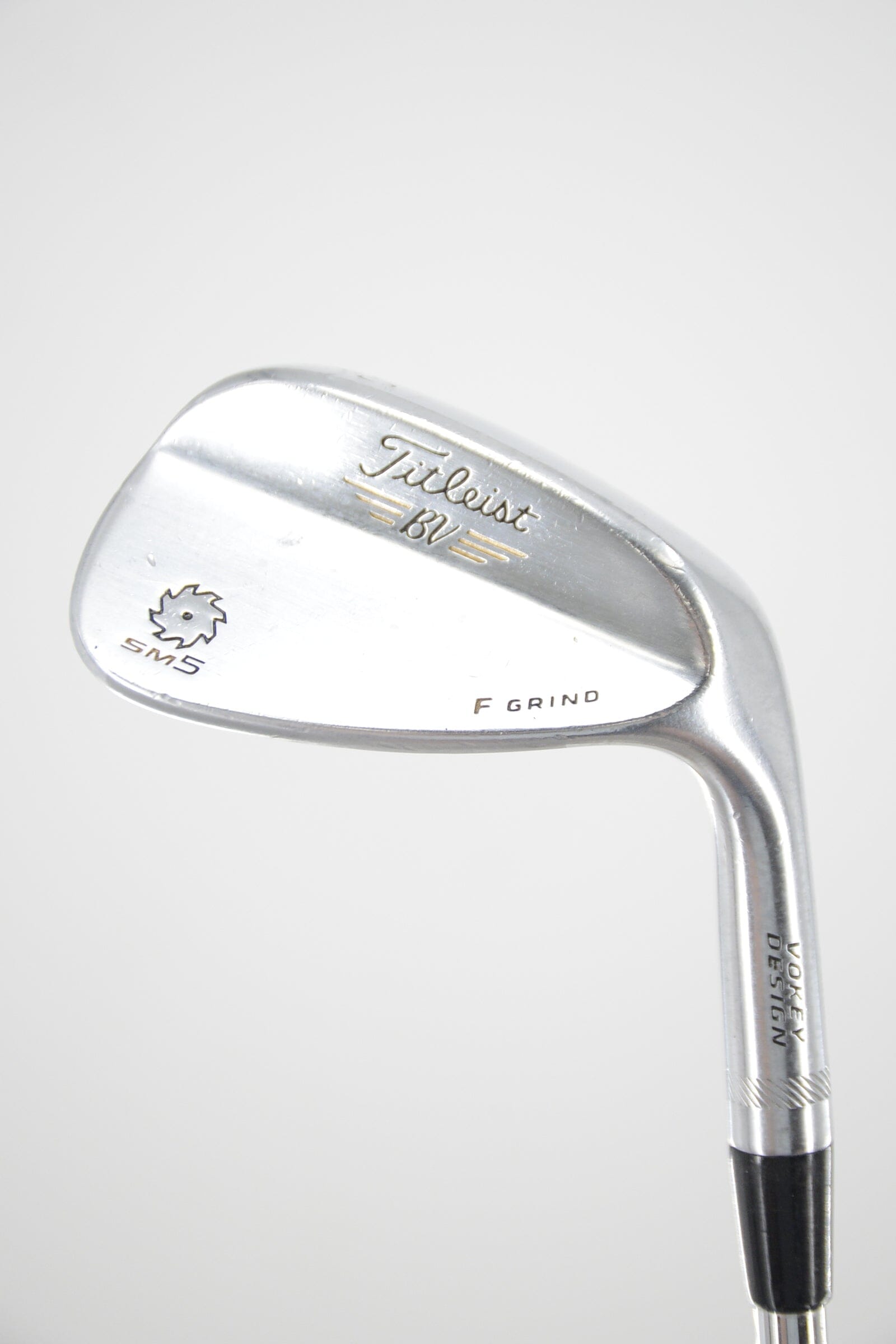 Titleist Vokey SM5 Tour Chrome 50 Degree Wedge Wedge Flex 35.25" Golf Clubs GolfRoots