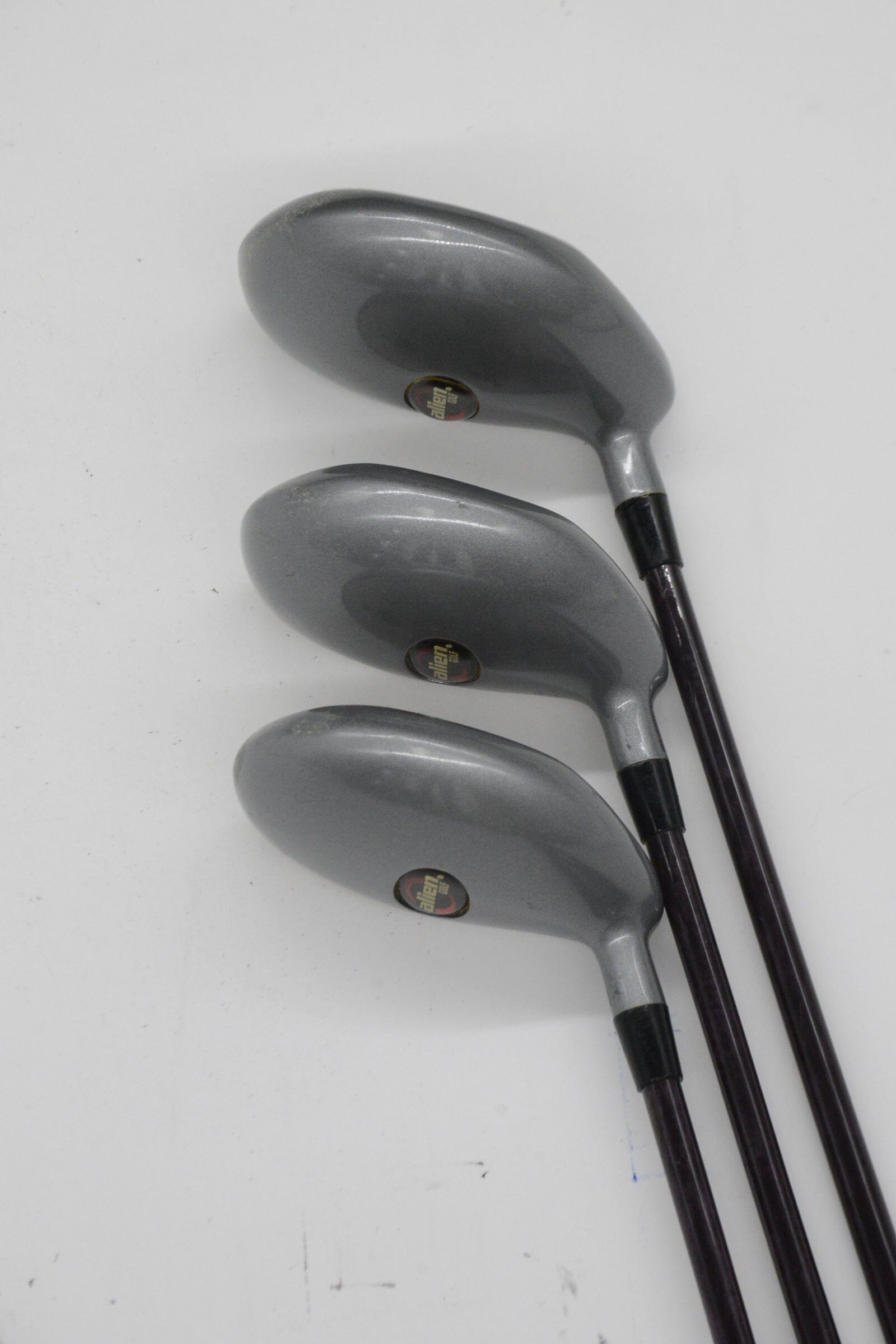 Alien Golf Quad Metal 3W, 5W, 7W Wood Set R Flex Golf Clubs GolfRoots