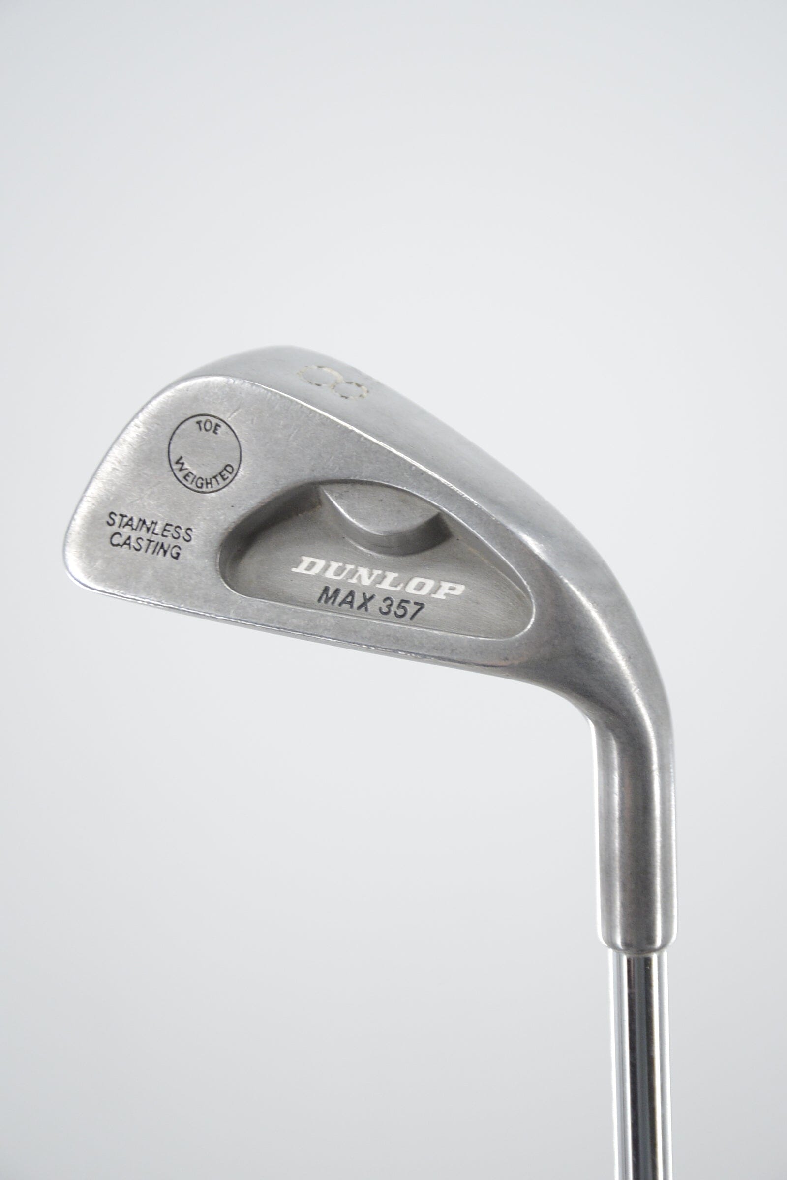 MaxFli Dunlop Max 357 8 Iron S Flex 35.75" Golf Clubs GolfRoots