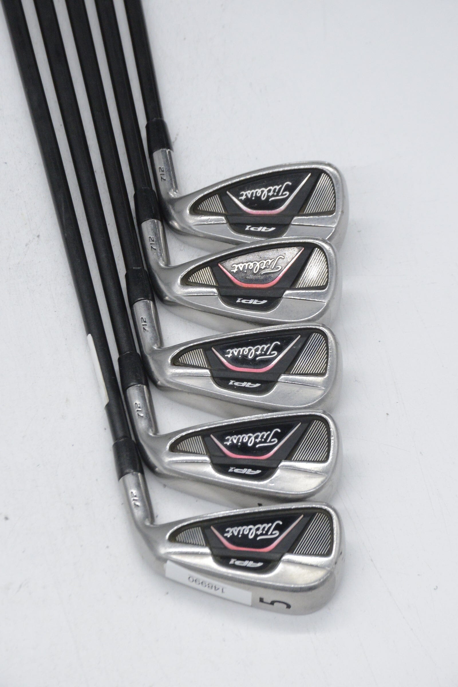 Titleist 712 AP1 5-9 Iron Set R Flex -0.25" Golf Clubs GolfRoots