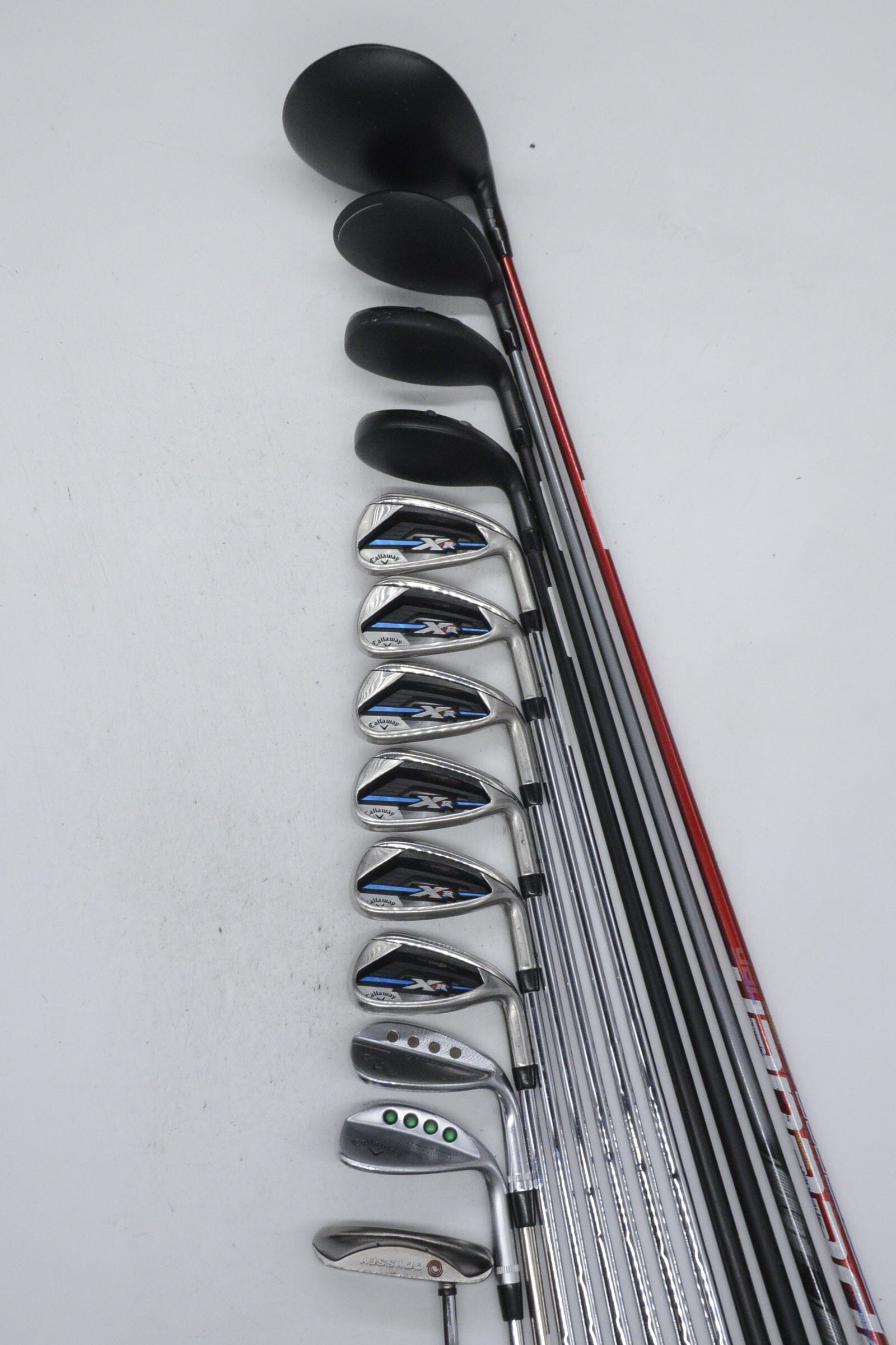 Callaway XR OS Mixed Full Set R Flex +0.75" Golf Clubs GolfRoots